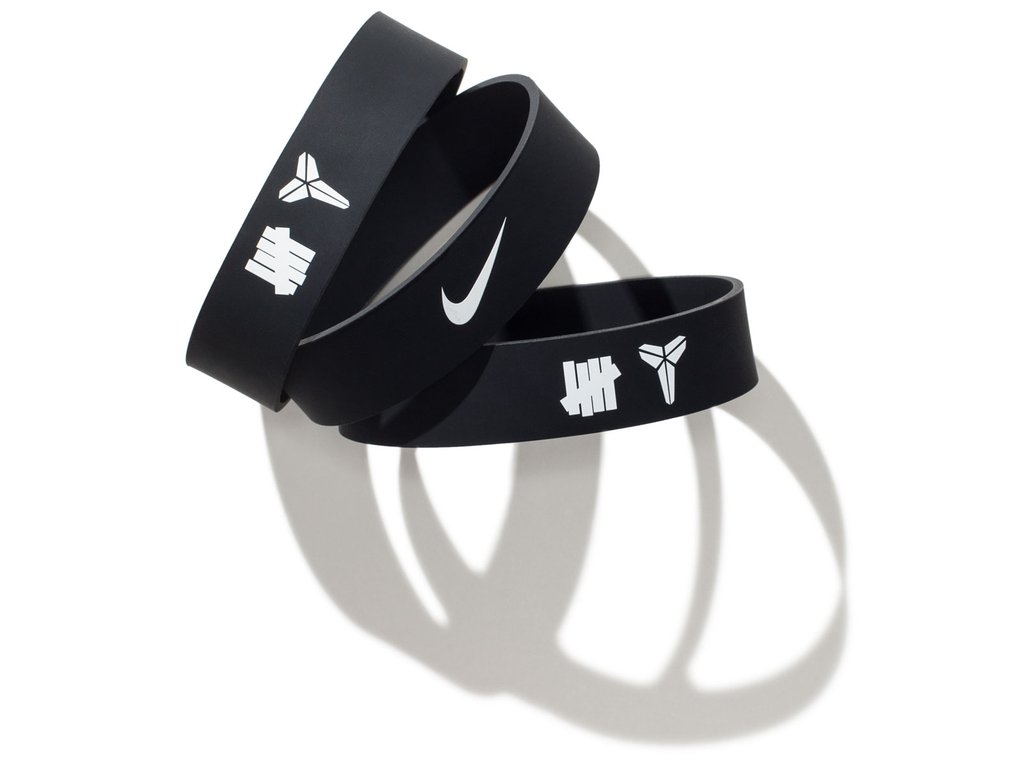 undefeated x nike x kobe finger sleeves black