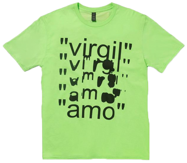 virgil figures of speech tee