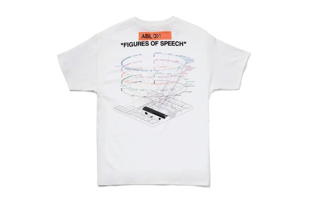 virgil abloh figures of speech tee