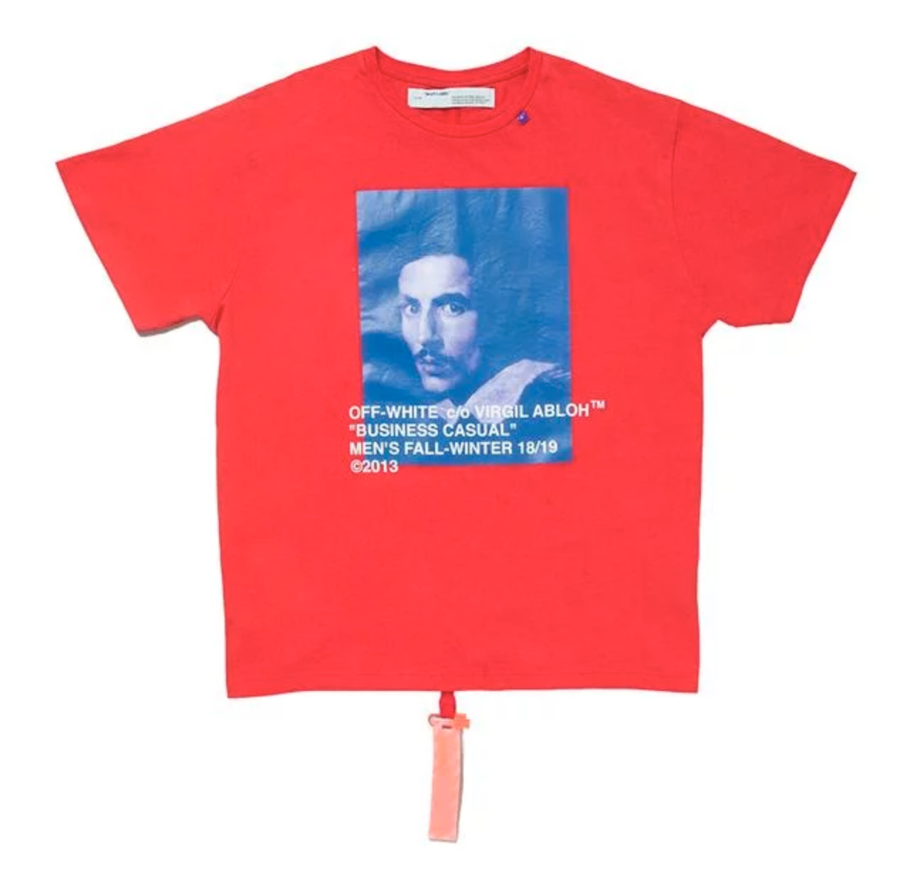 mca off white t shirt