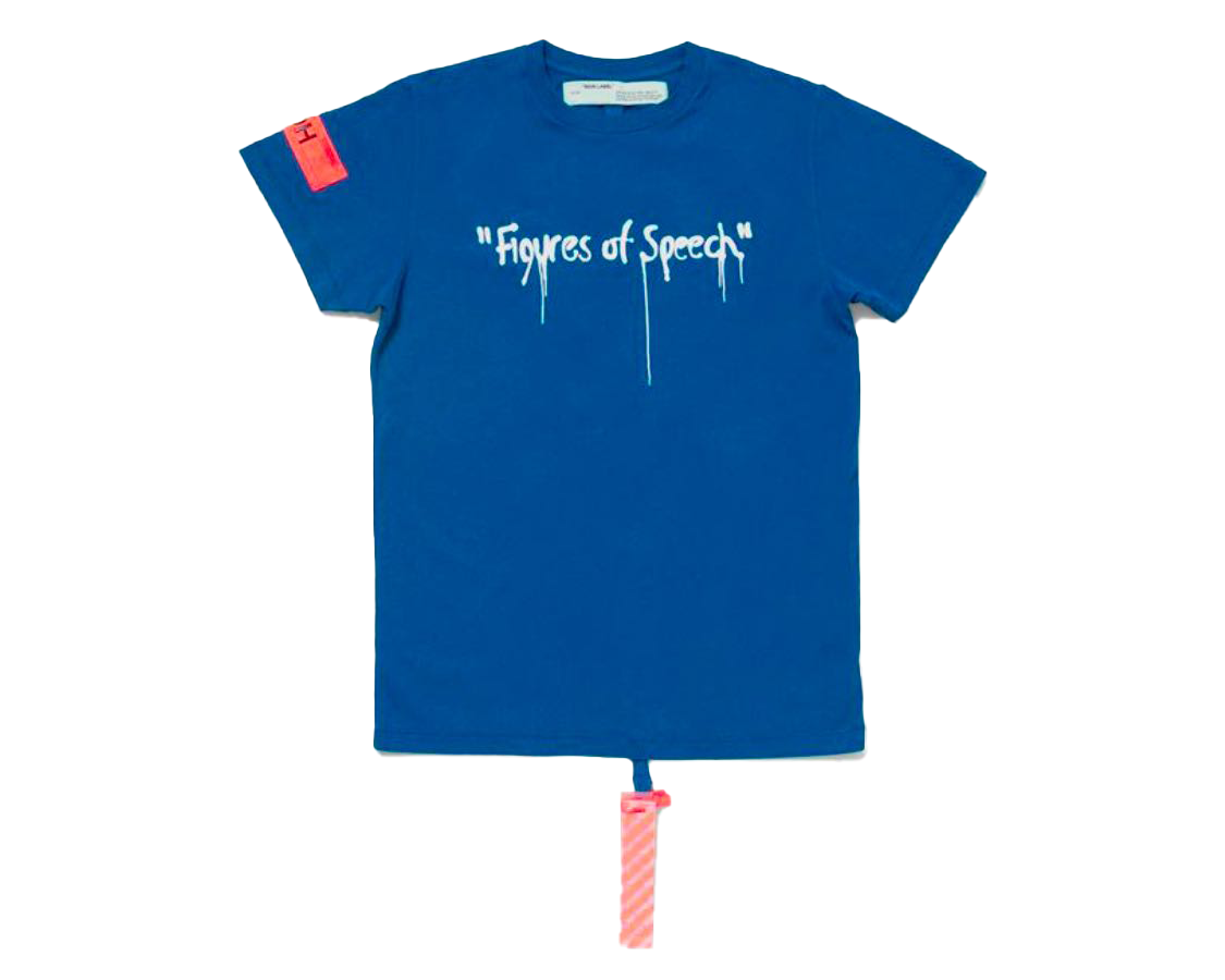 off white figures of speech tee