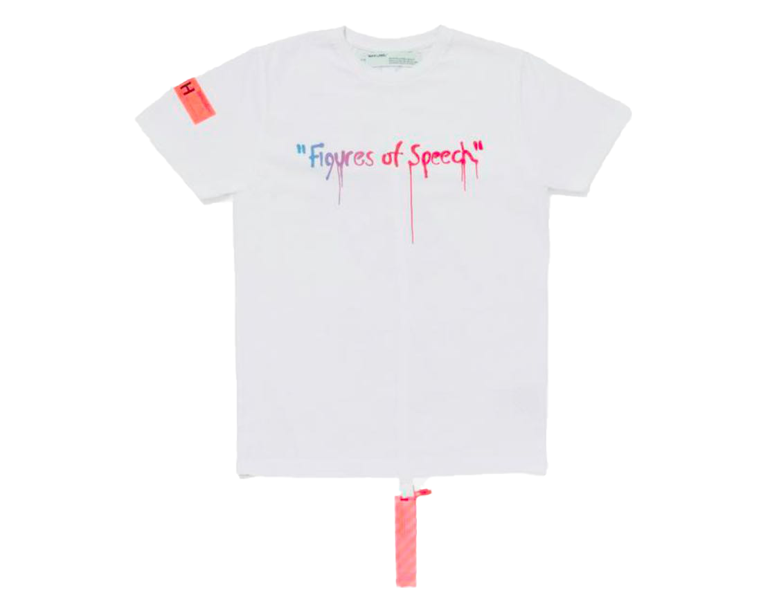 off white figures of speech tee