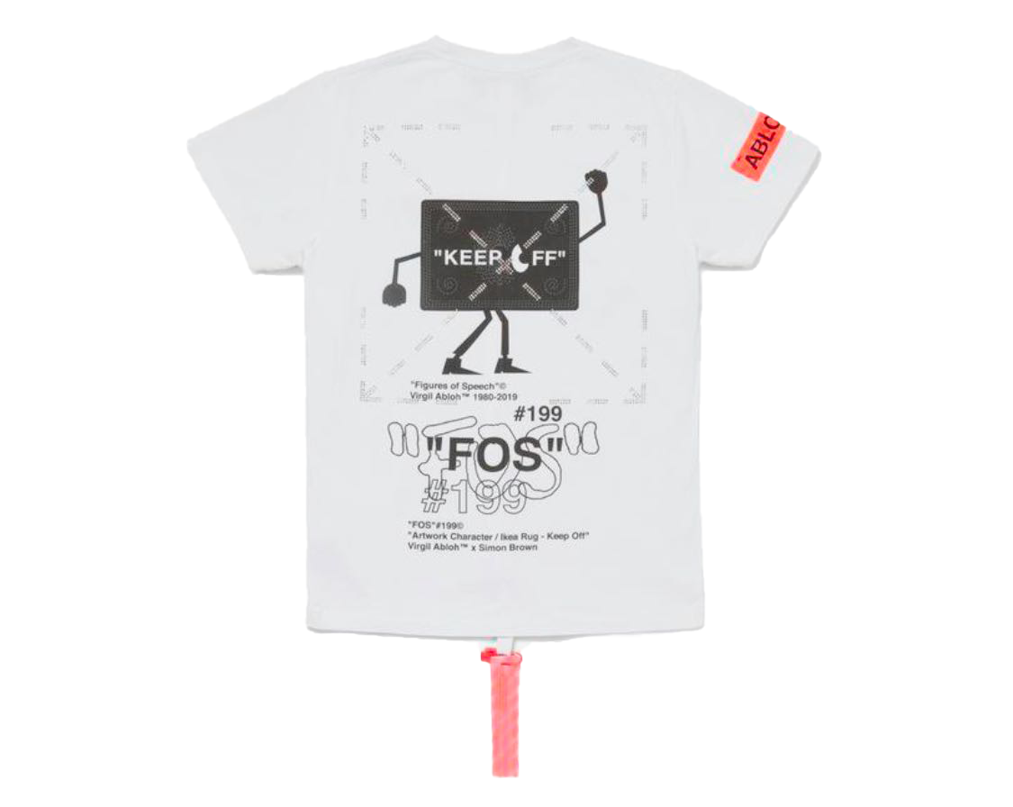 off white figures of speech tee