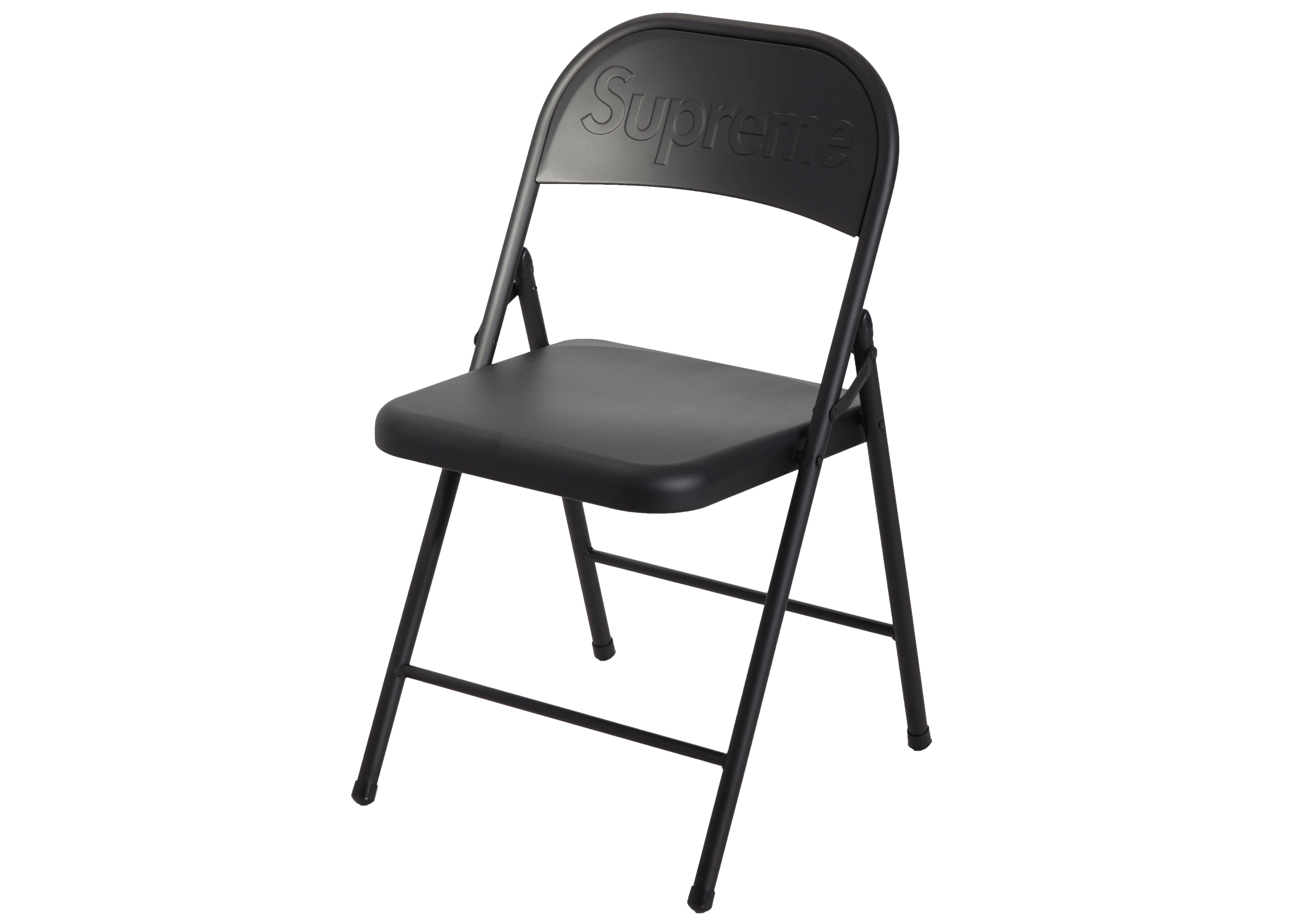 black metal folding chairs