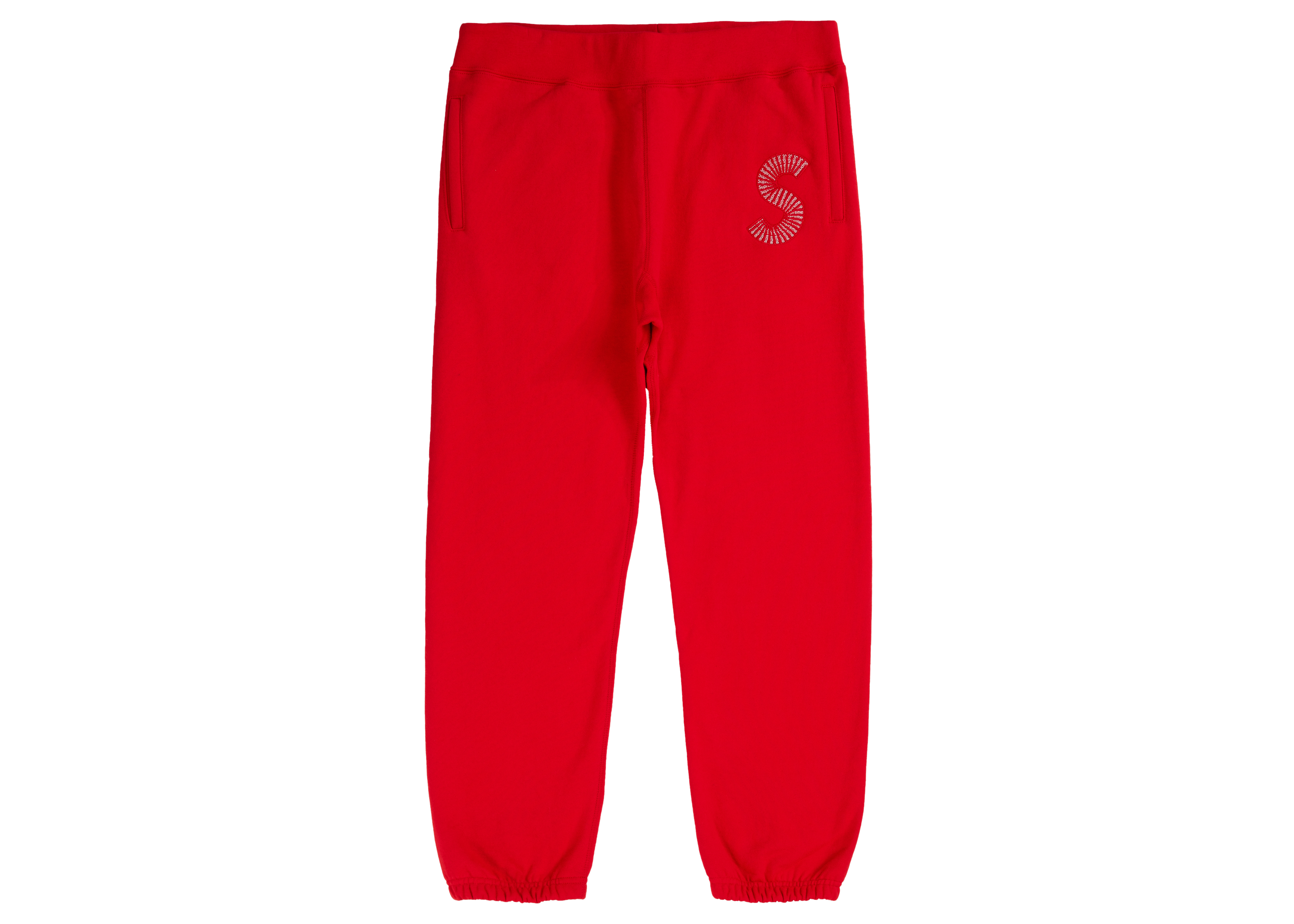 supreme s logo sweatpant