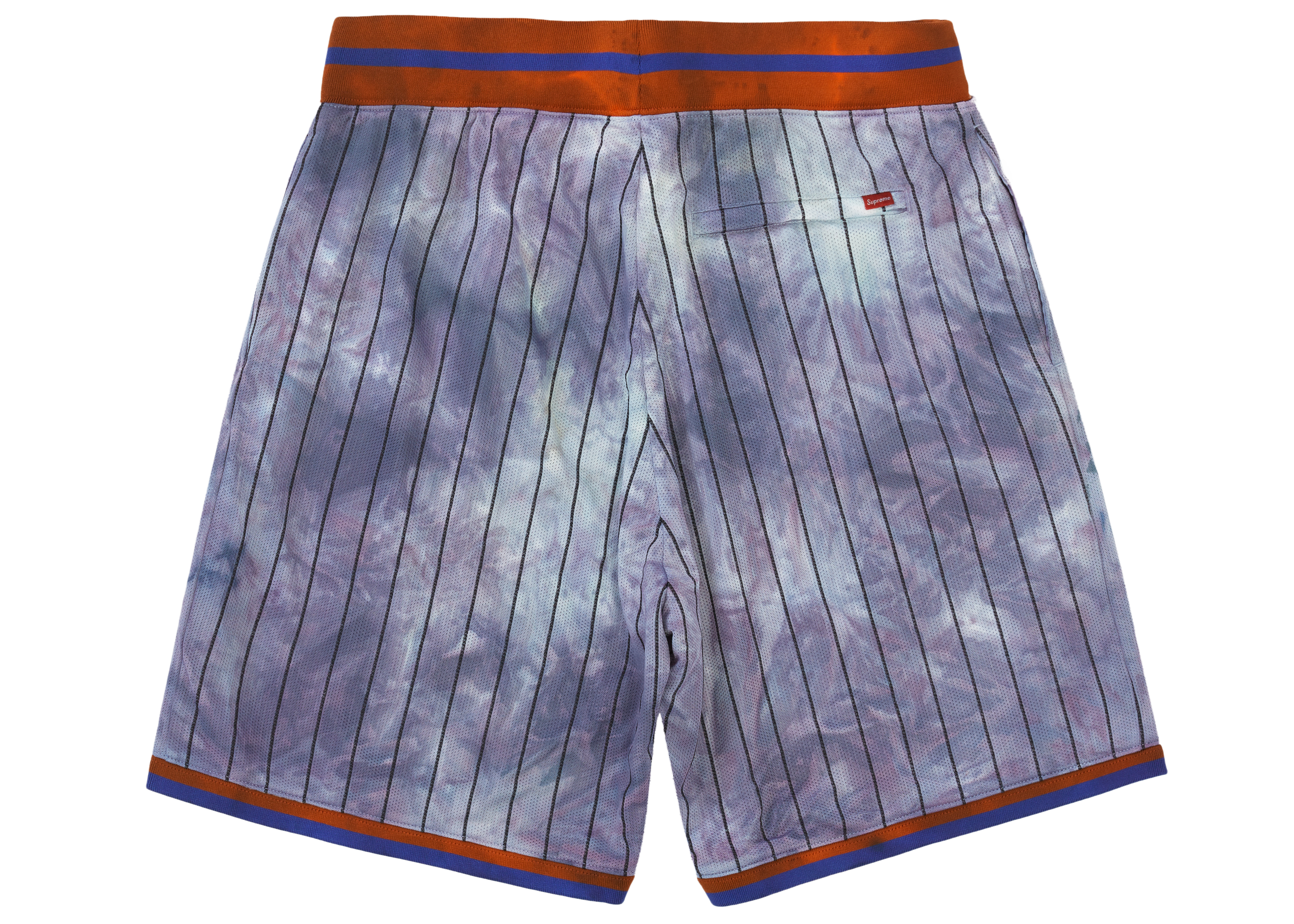 supreme dyed basketball shorts