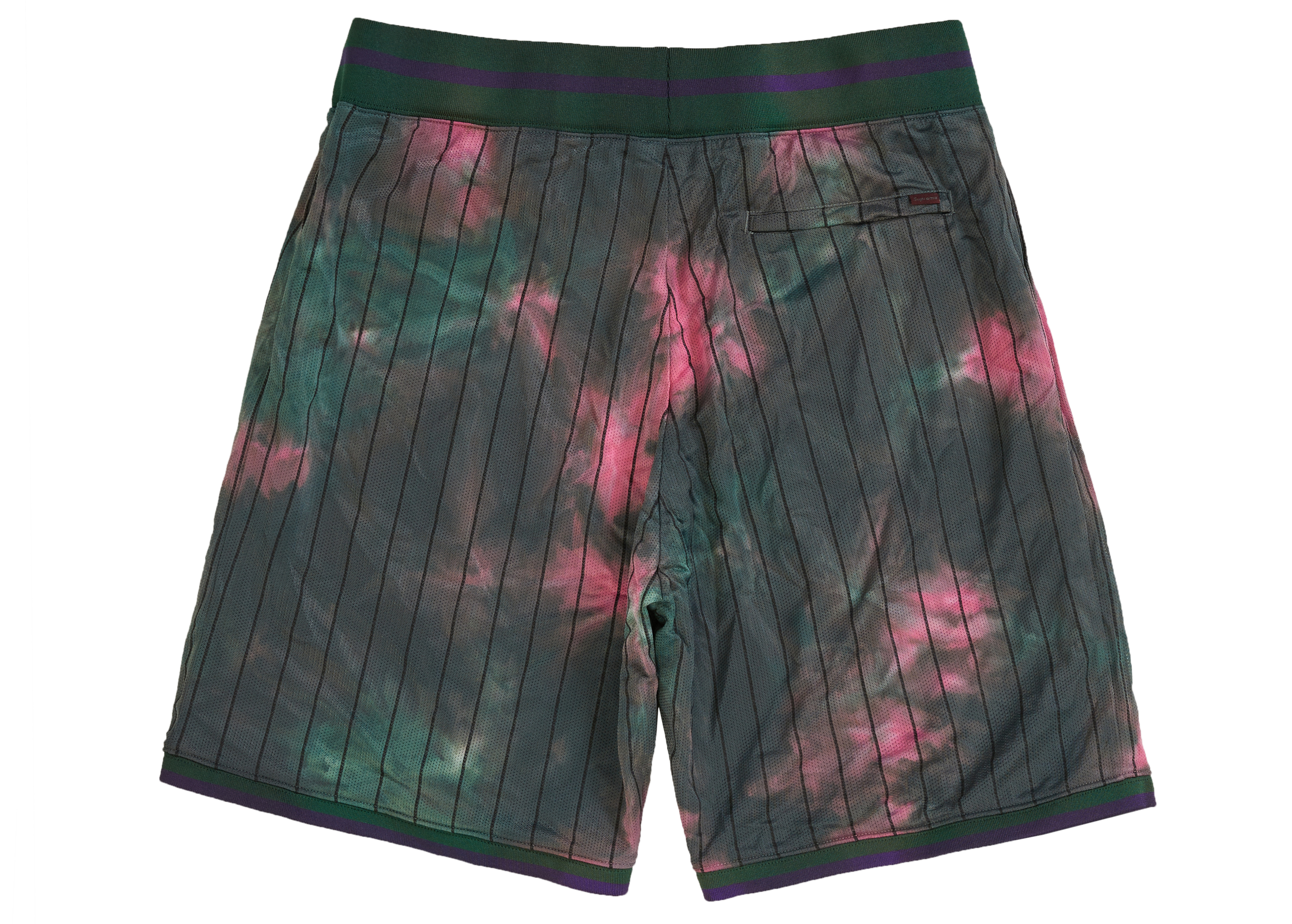 supreme dyed basketball short