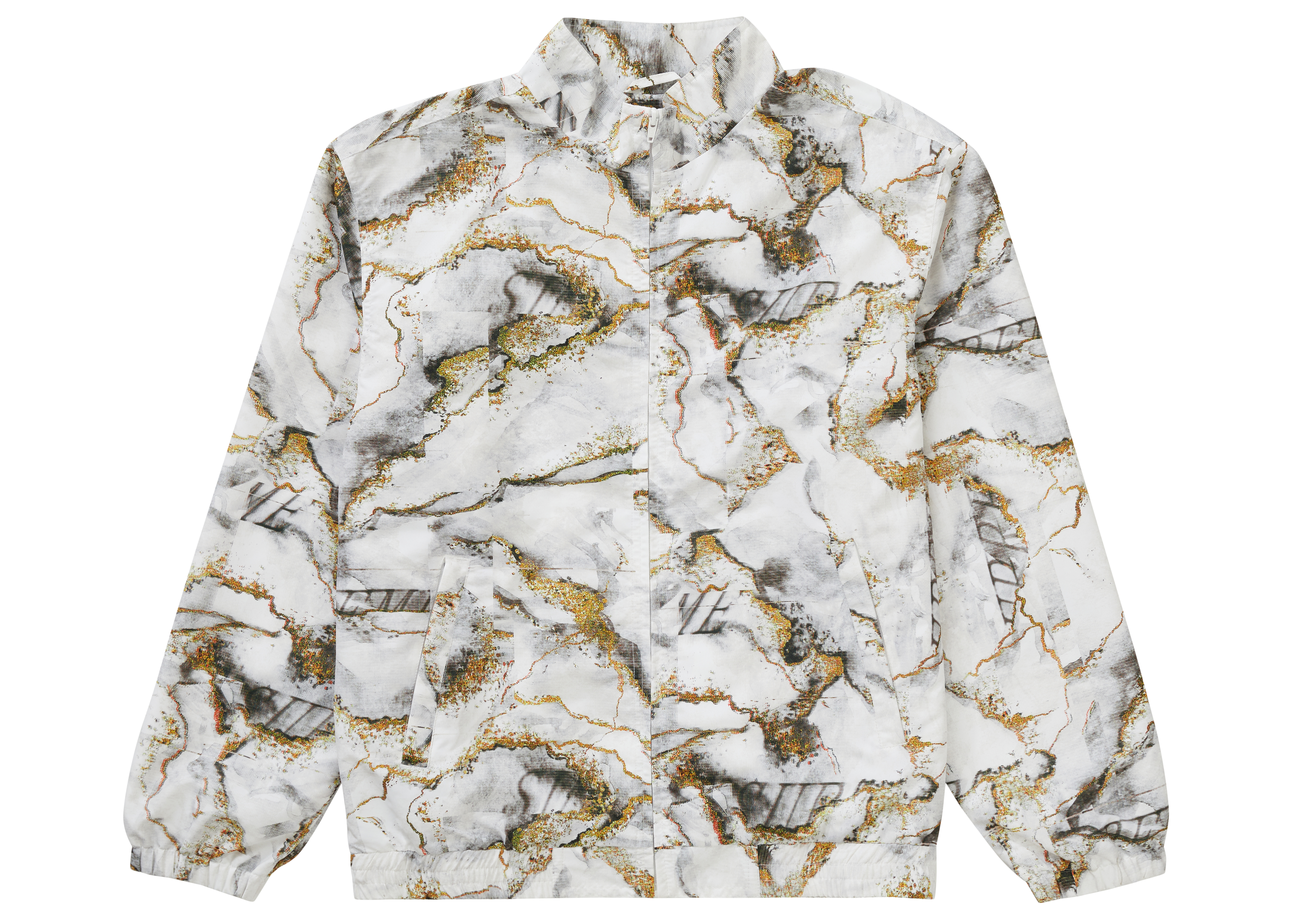 supreme marble jacket