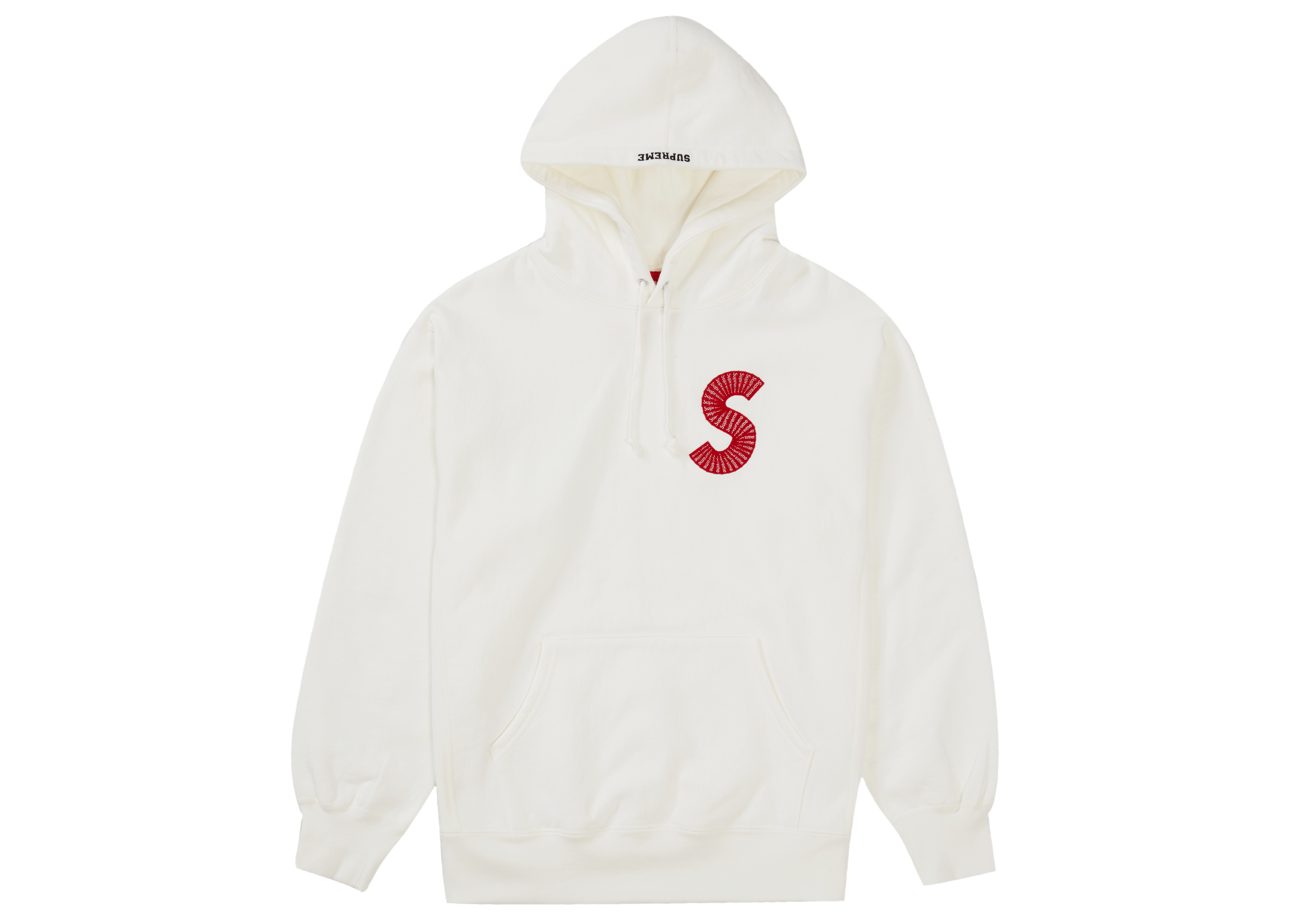 s logo hooded sweatshirt