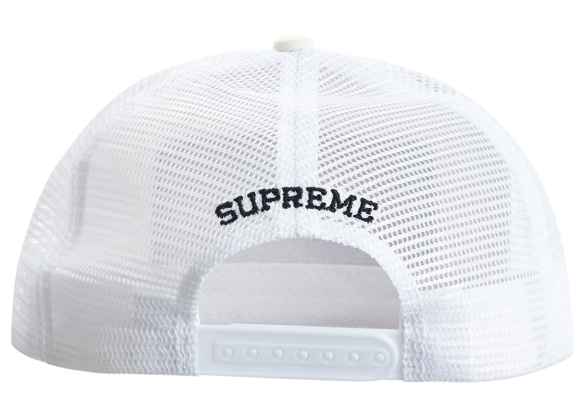 Supreme Blimp Mesh Back 5‑Panel White 