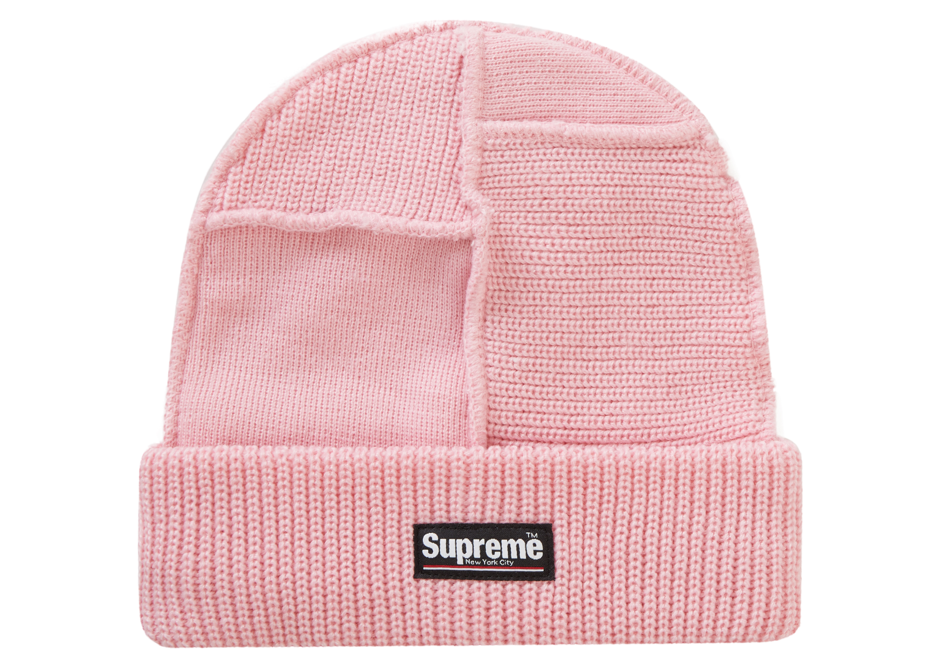 Paneled seam beanie Clearance
