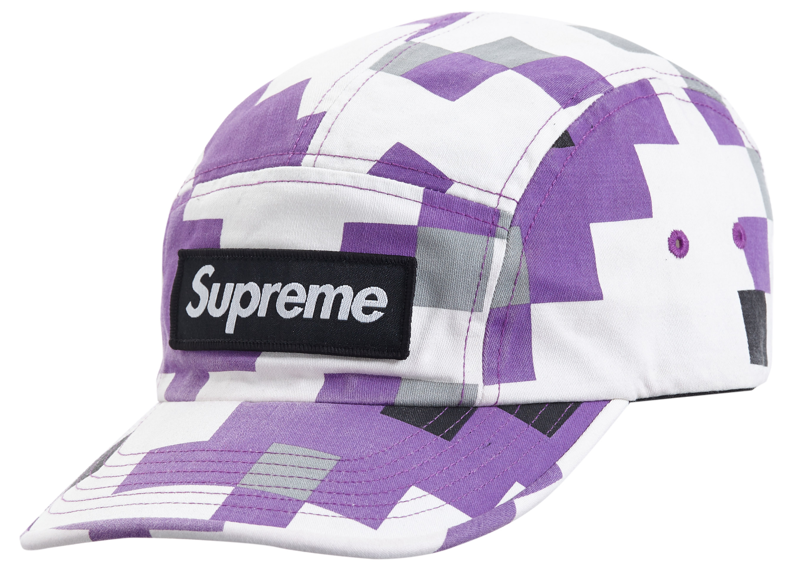 supreme digi camo cap