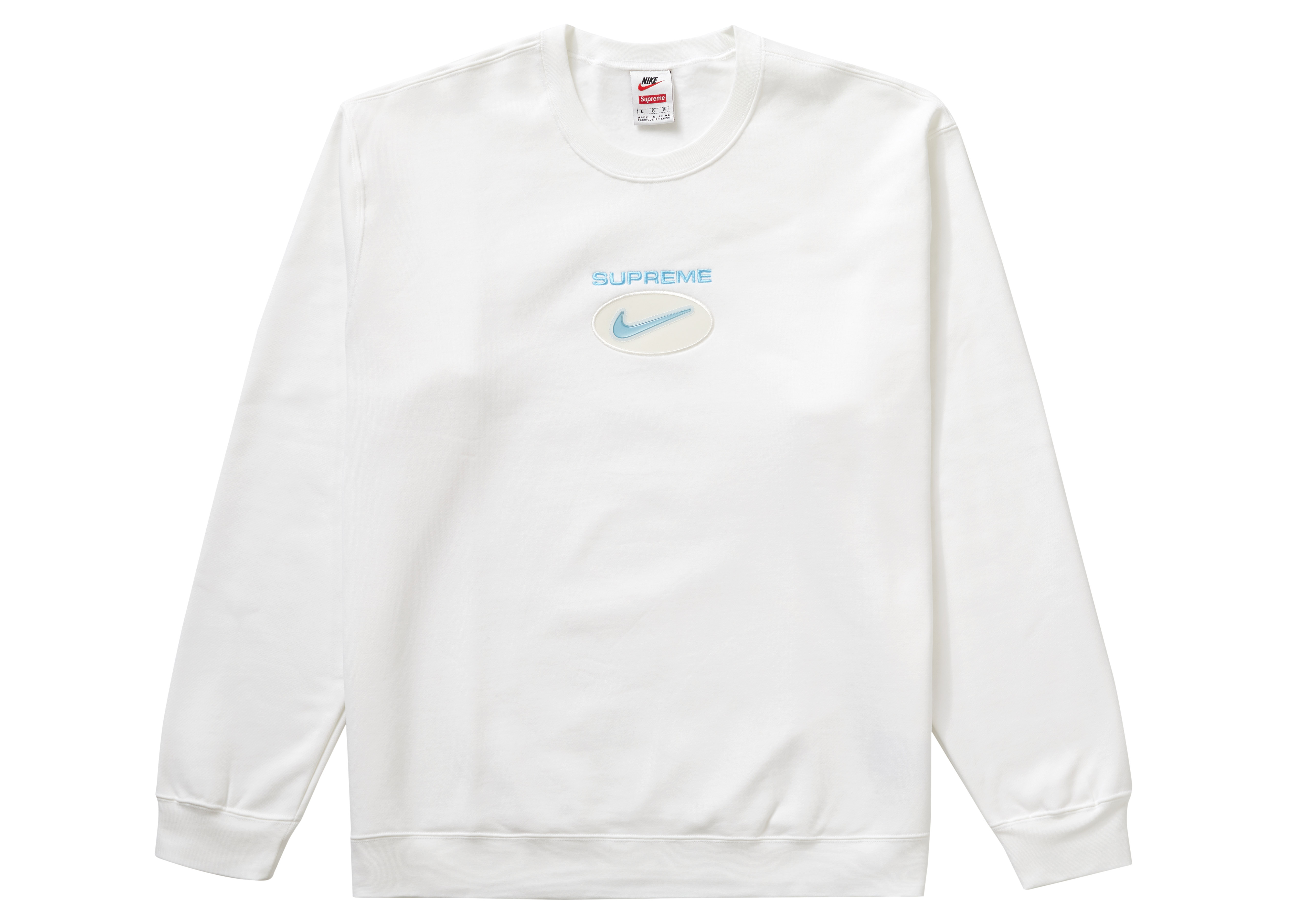 Supreme - 【M】Supreme Nike Jewel Crewneckの+natureetfeu.fr