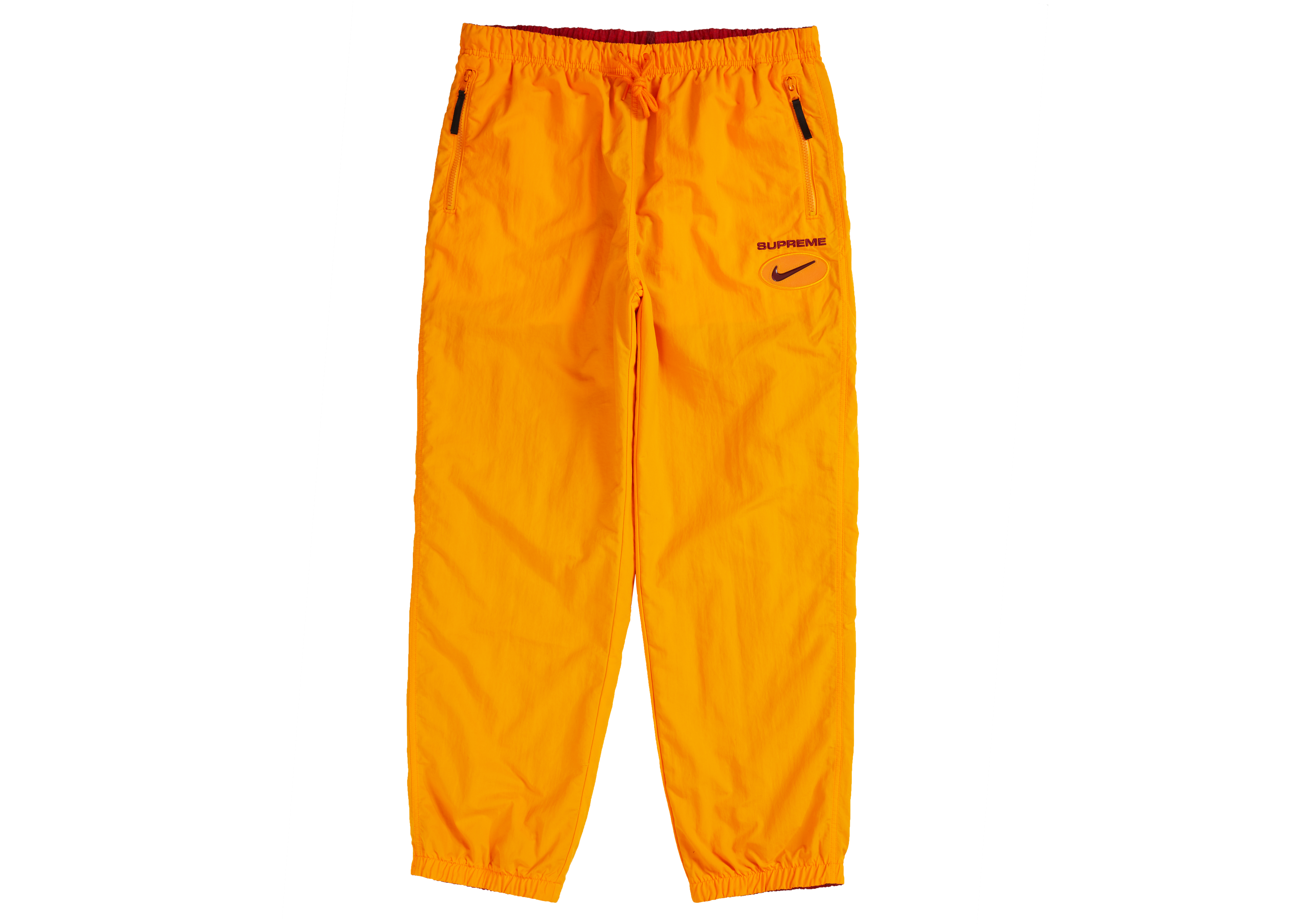 Supreme x Nike Jewel Reversible Ripstop Pant Orange