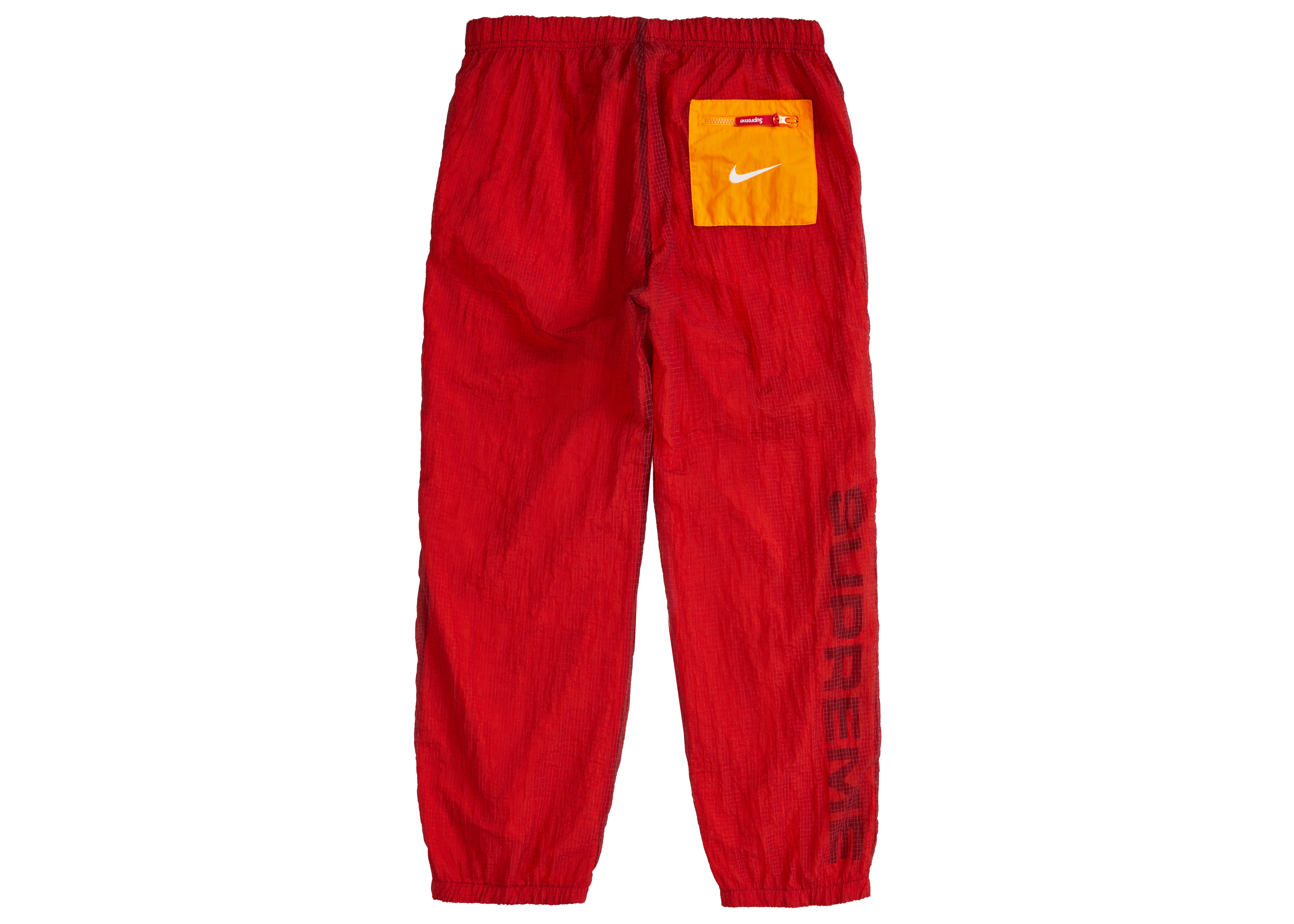 Supreme x Nike Jewel Reversible Ripstop Pant Orange - Novelship
