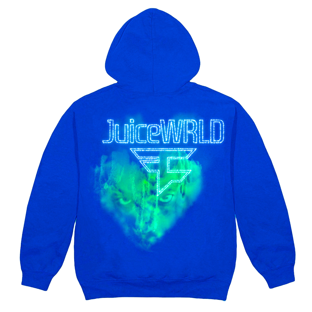 purple faze hoodie