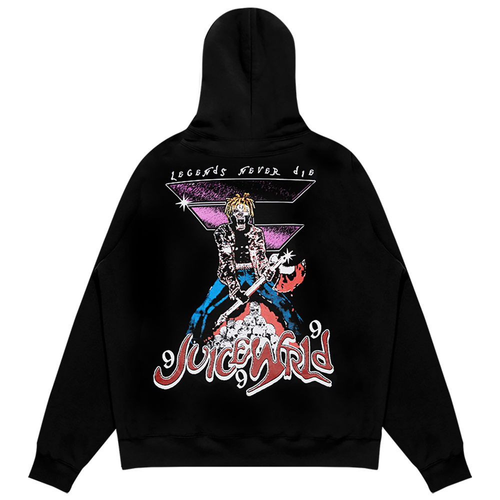 purple faze hoodie
