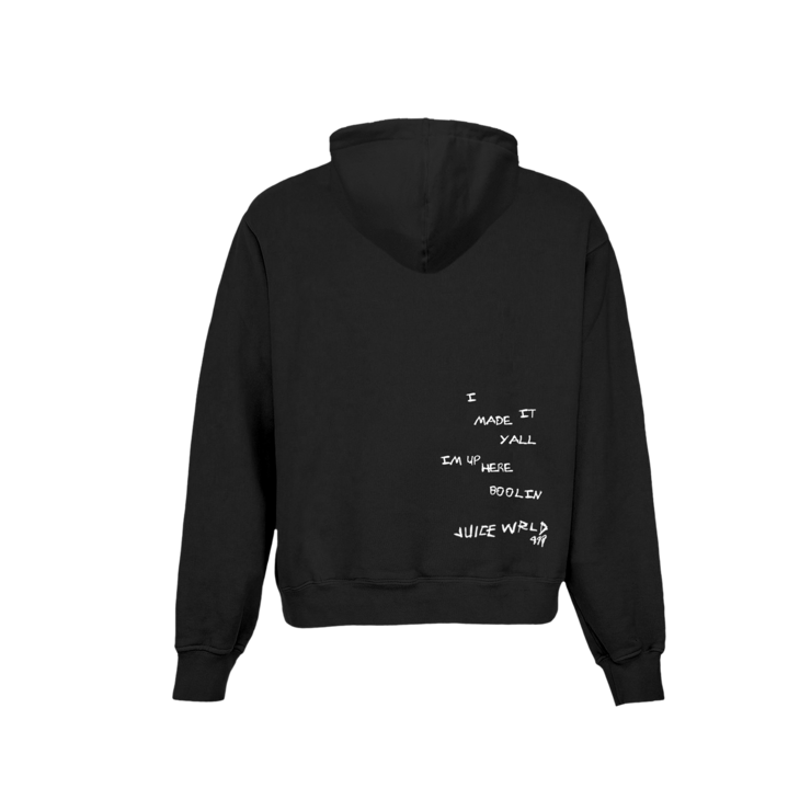 juice wrld pullover