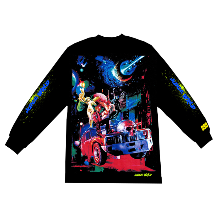 Juice Wrld x Vlone Cosmic Longsleeve 