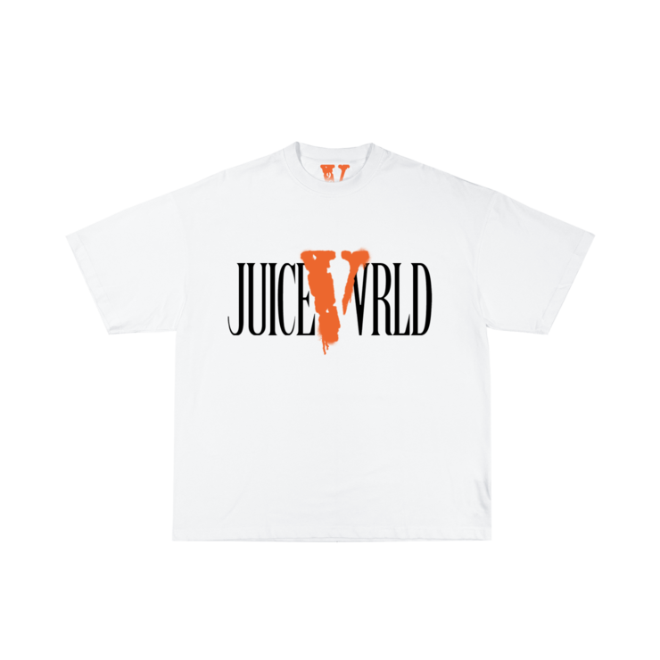 juice wrld x vlone inferno tee in yellow