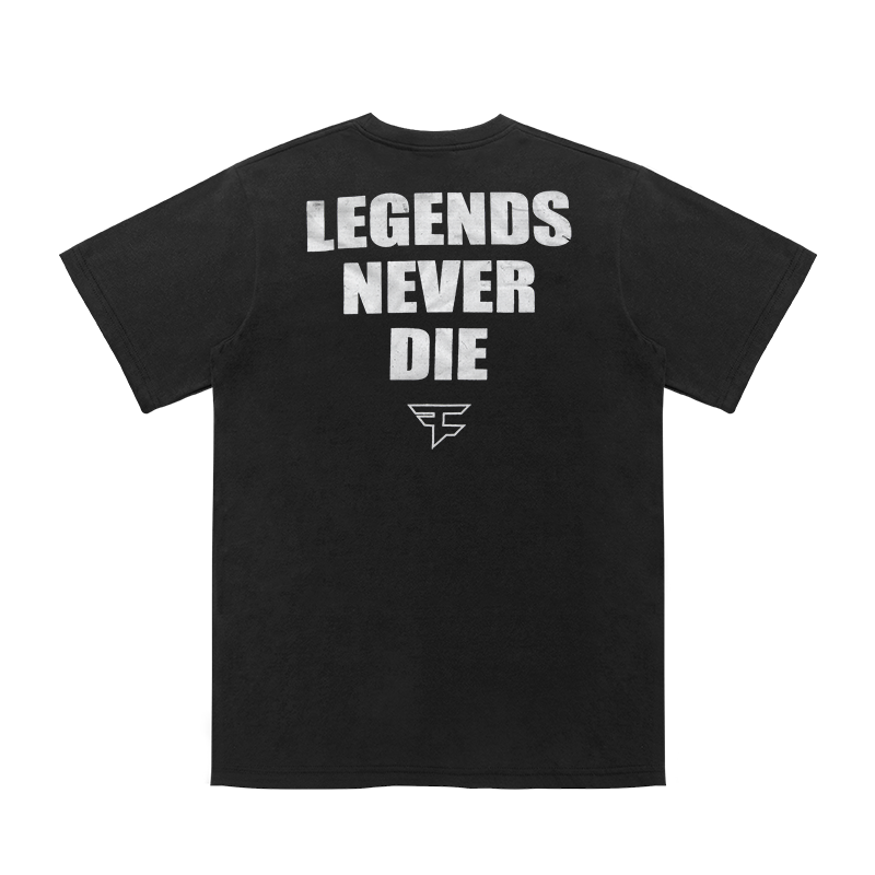 Juice Wrld x Faze Clan Rockstar T‑Shirt 