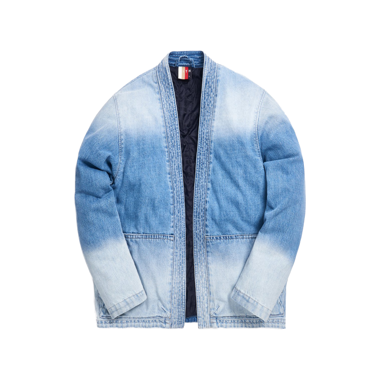 最終価格【KITH】COLORBLOCKED SATEEN BOMBER ジャケット/アウター