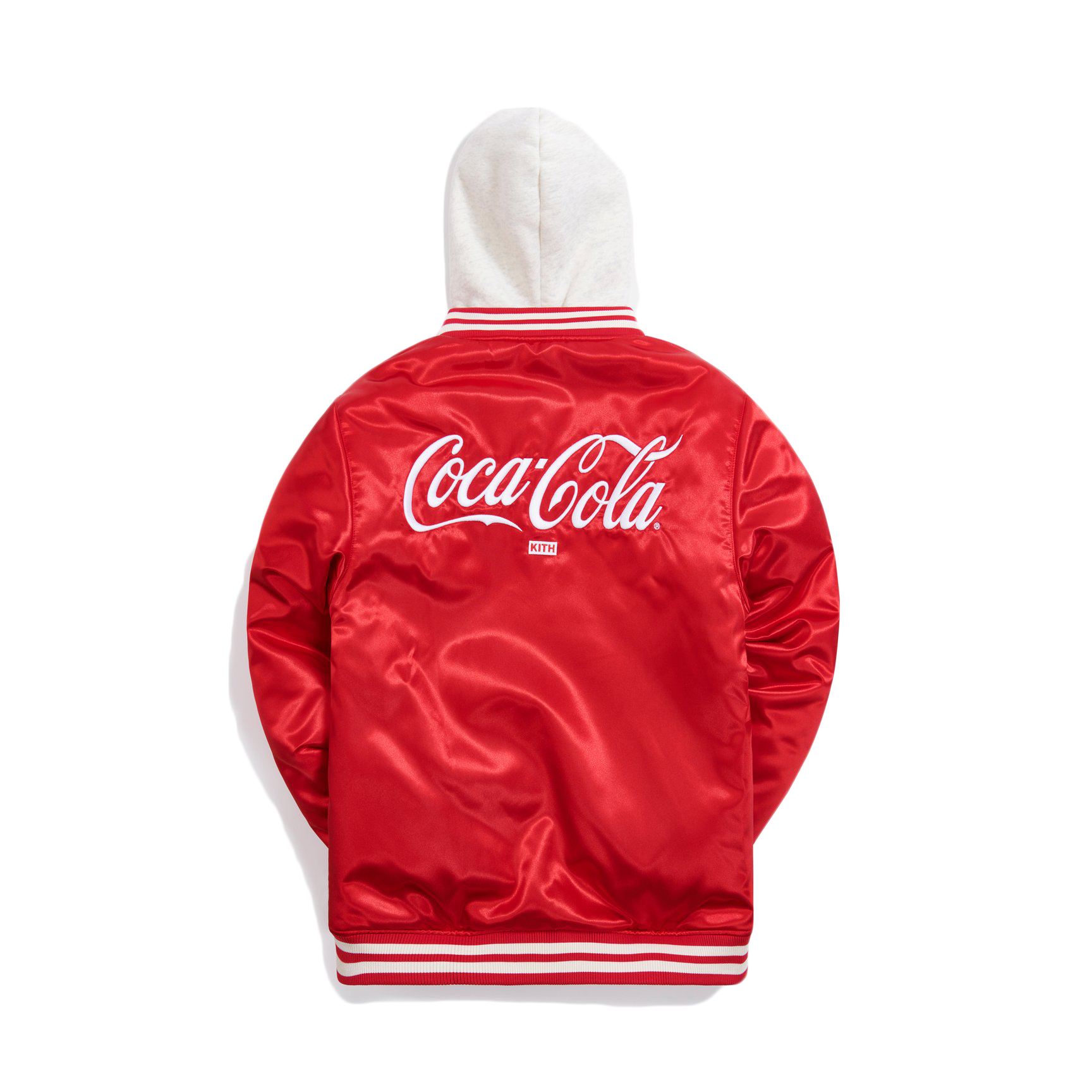 kith coca cola windbreaker