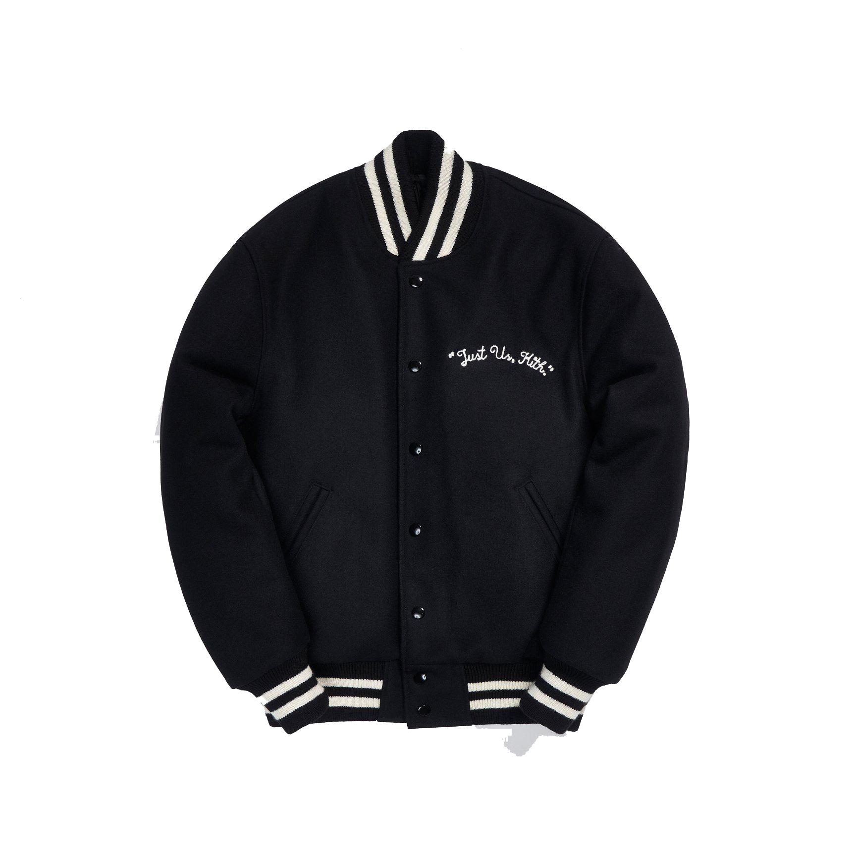 kith golden bear varsity jacket