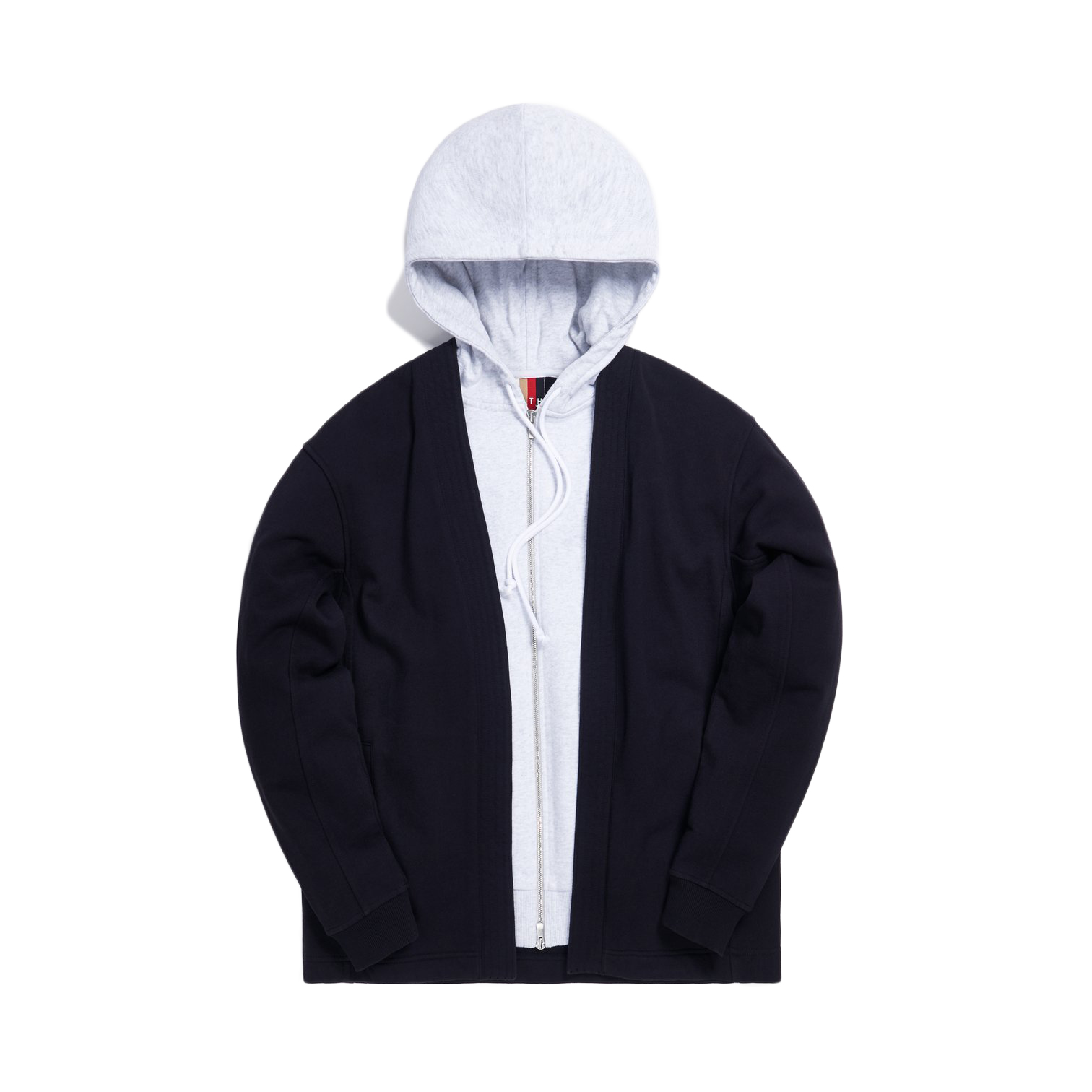 kith full zip hoodie