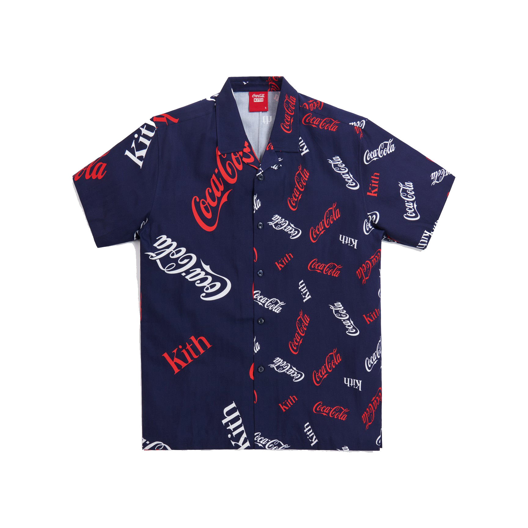 kith coca cola shirt