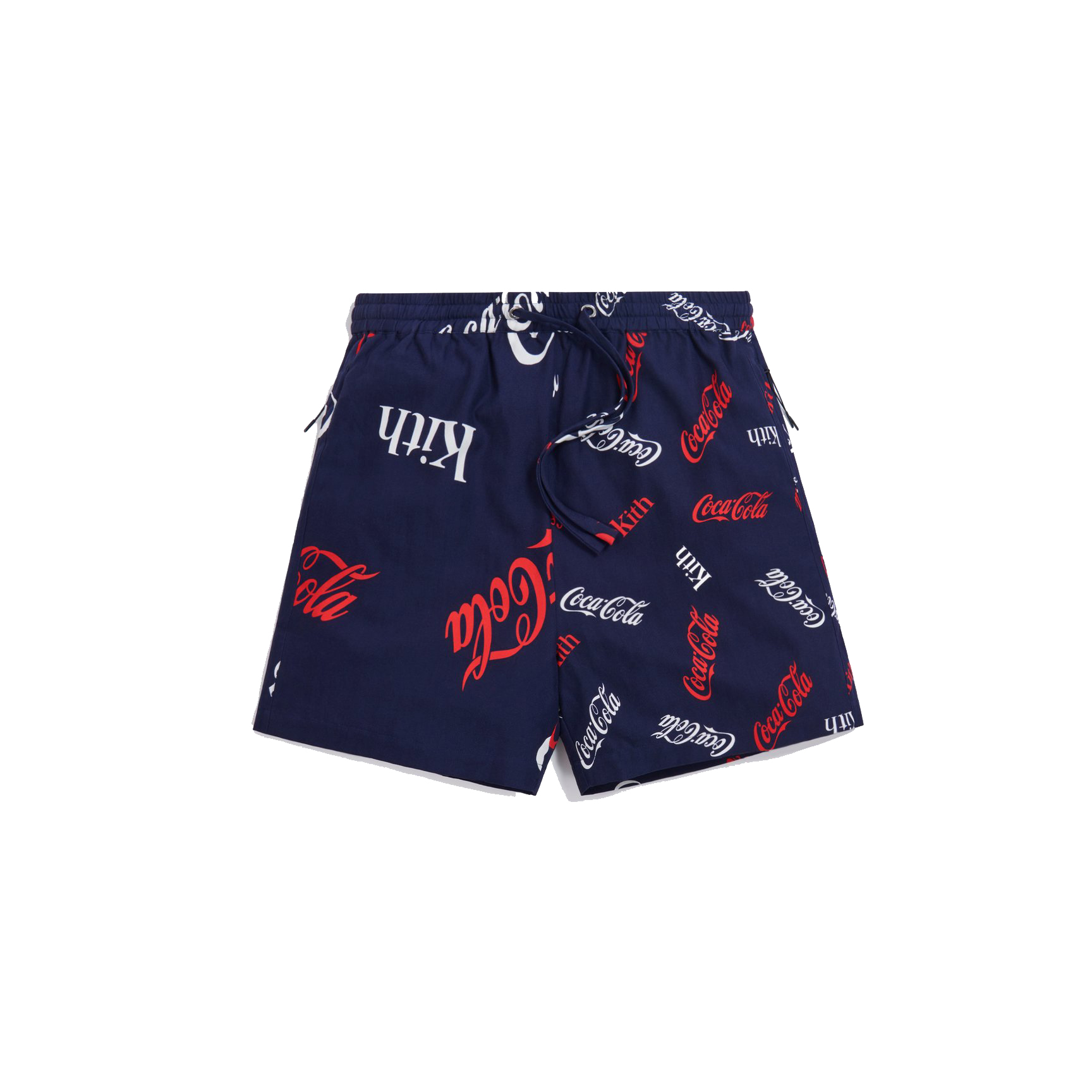 KITH Floral Panel Active Short Ivory 