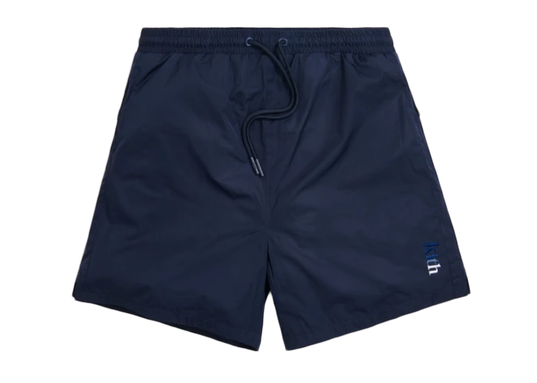 kith nylon shorts