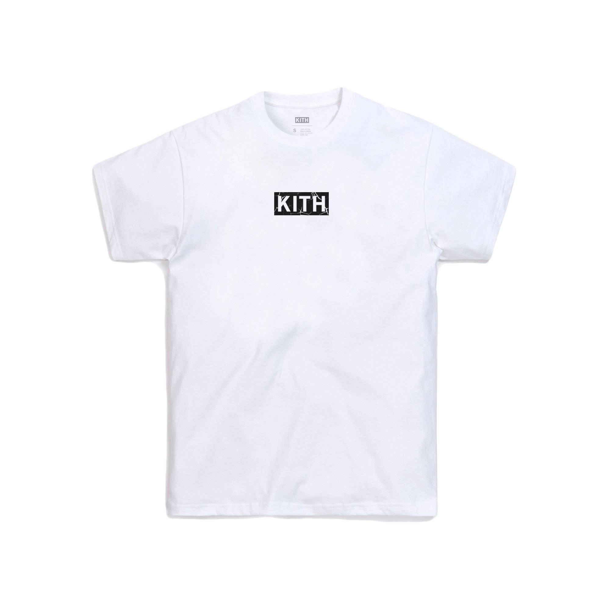 kith white tee