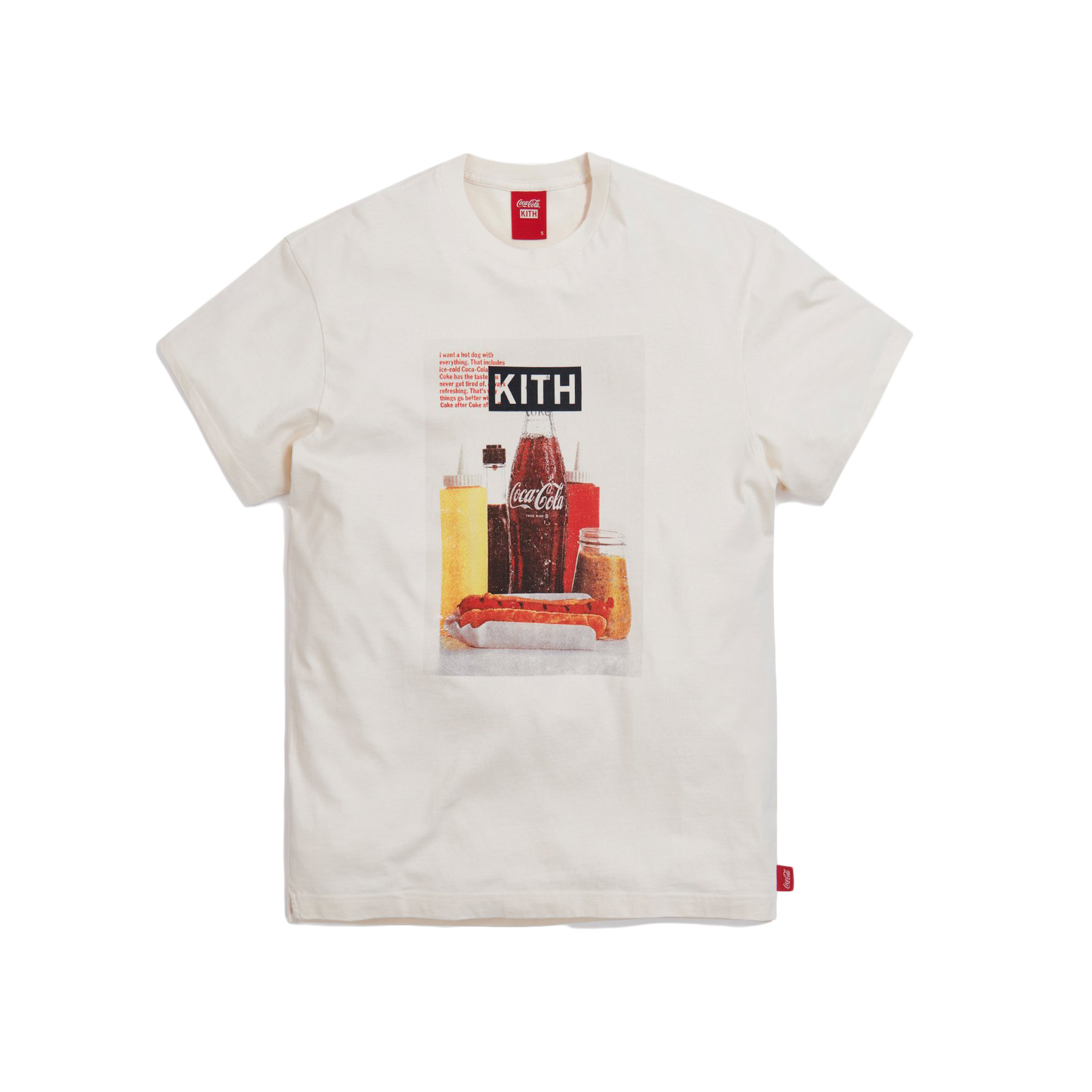 kith coca cola tee