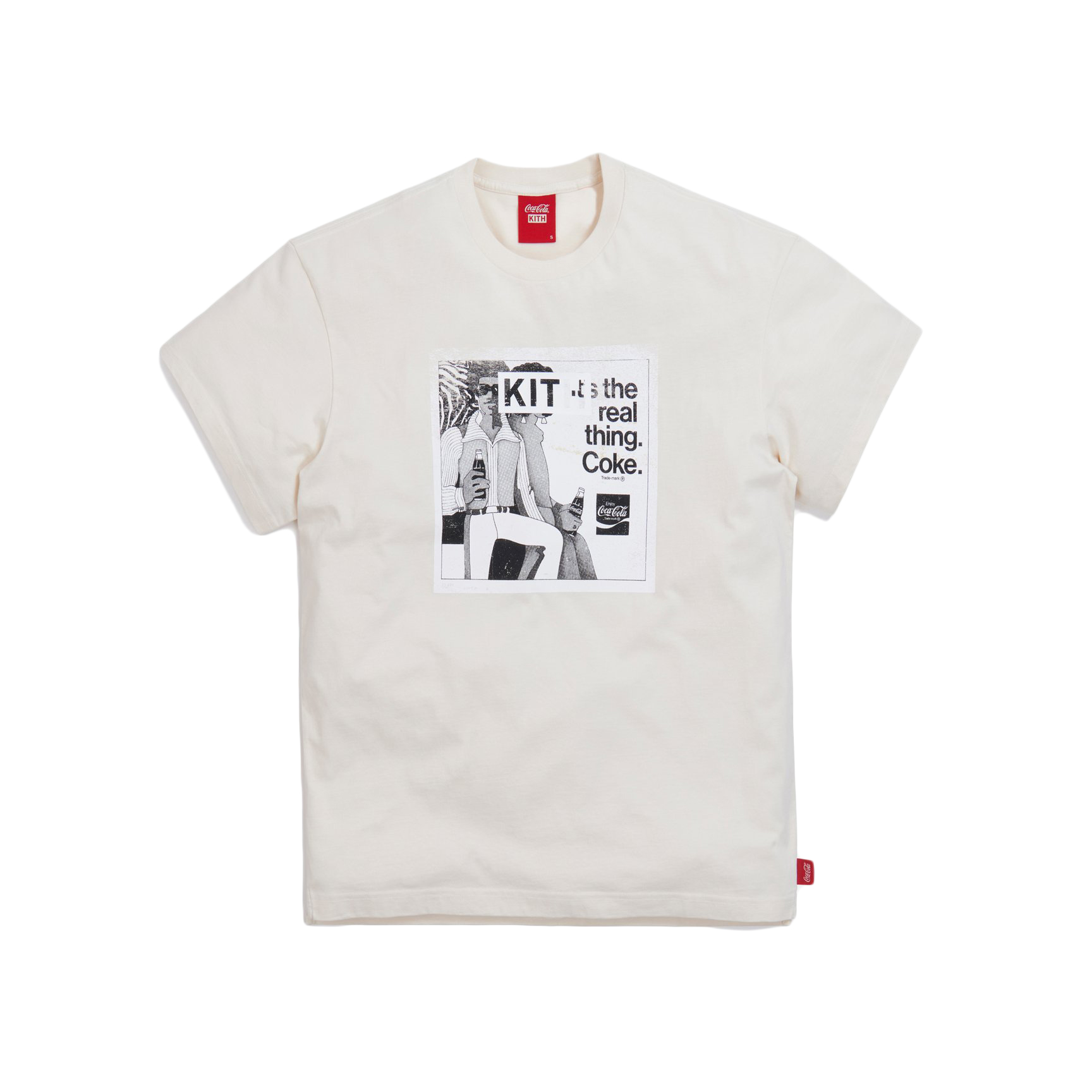 kith x coca cola t shirt