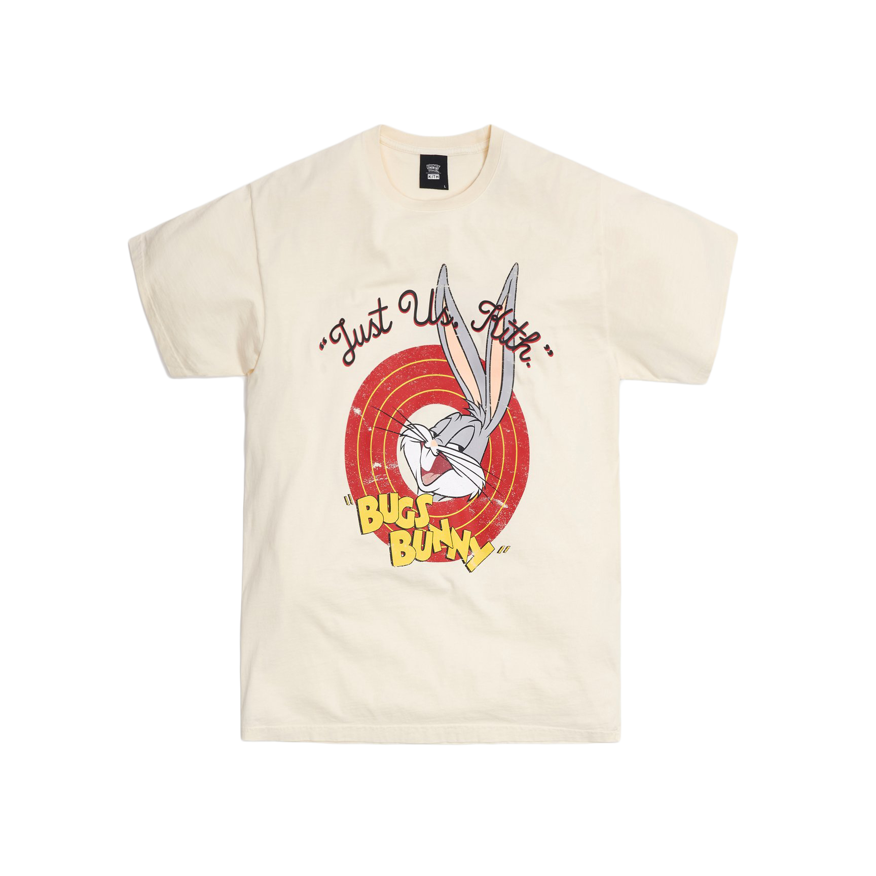KITH x Looney Tunes Bugs Vintage Tee 