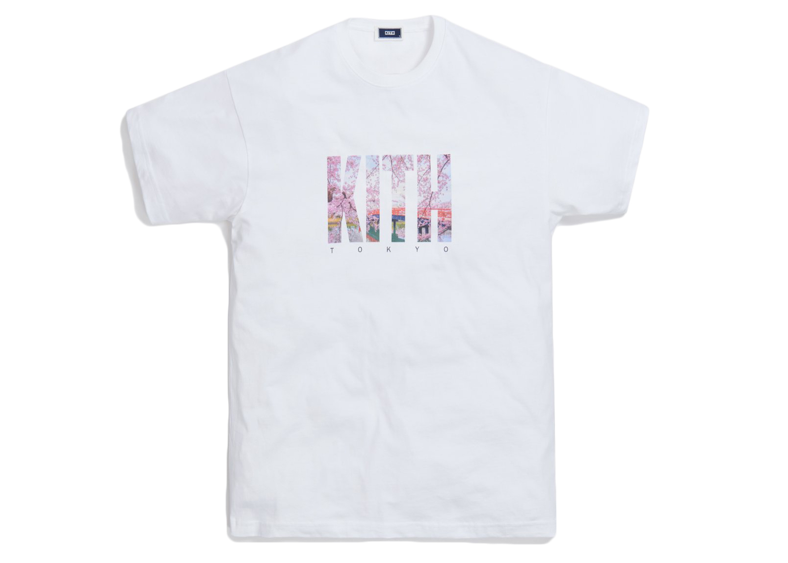 KITH Tokyo Landmark Tee White - Novelship