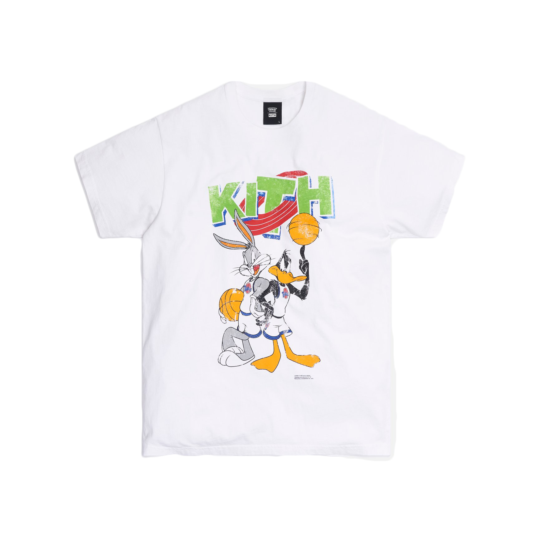 kith looney tunes t shirt