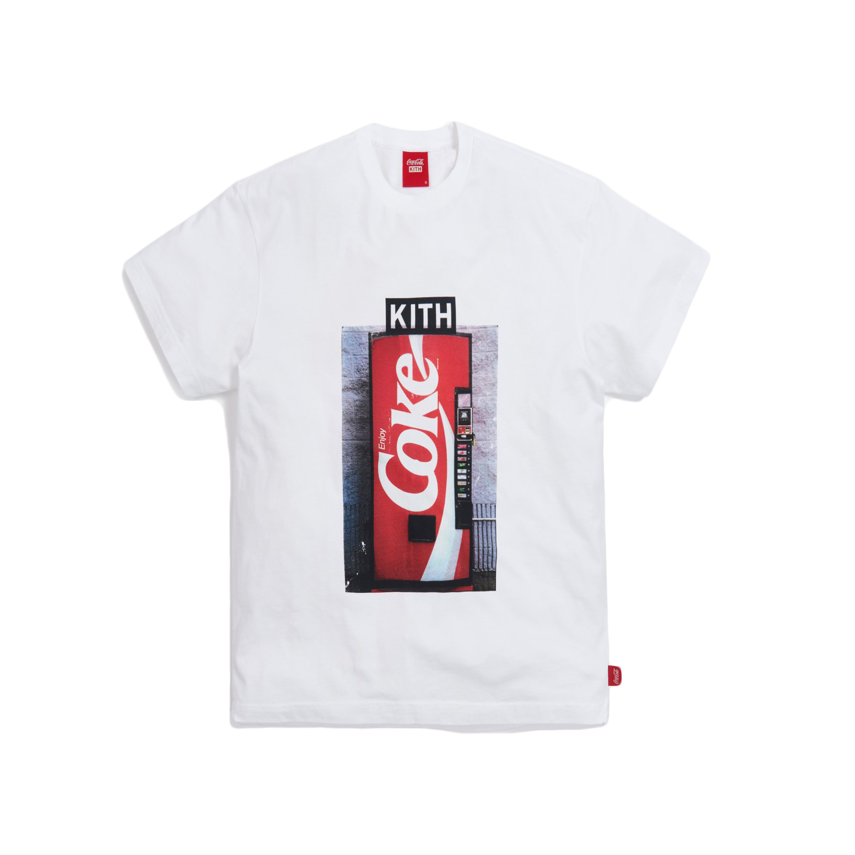 kith x coca cola t shirt