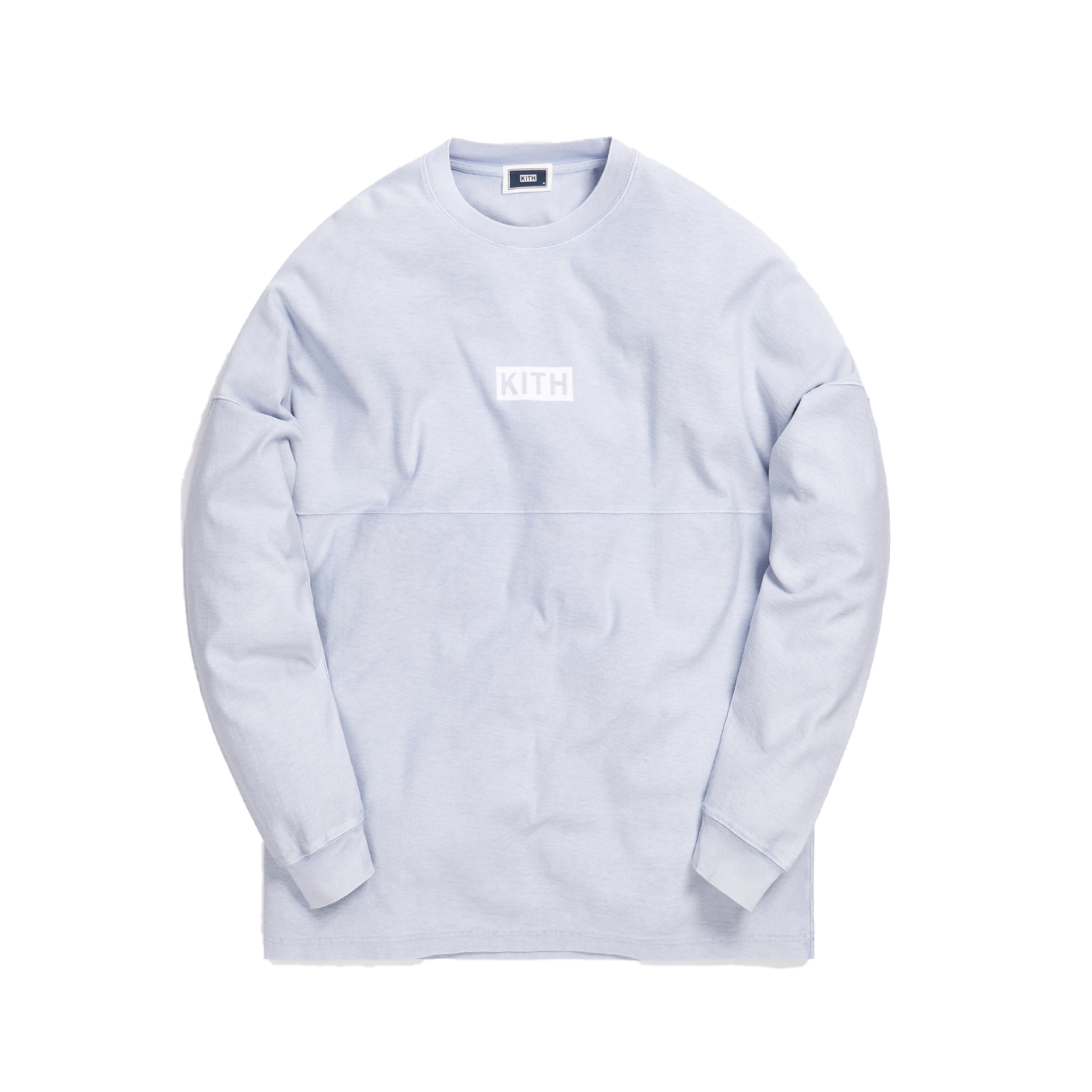 kith ロンt Ls Lax Tee White KITH Lサイズ - Tシャツ/カットソー(七分