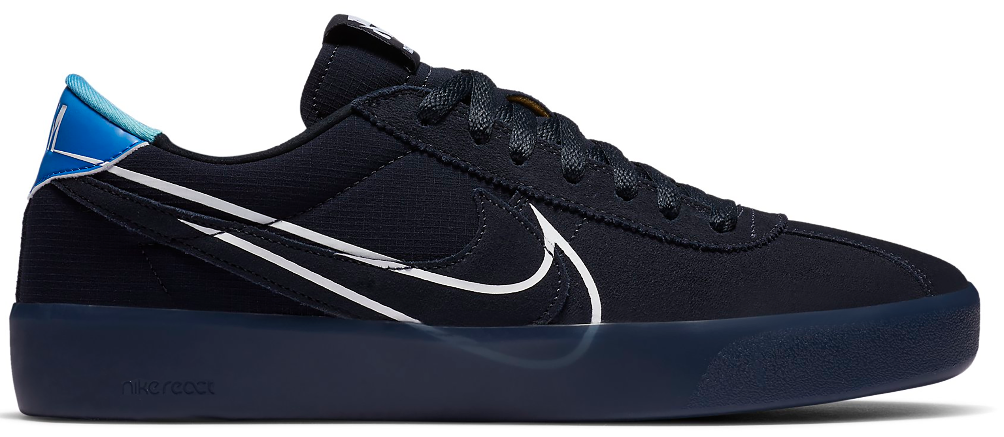 bruin react dark obsidian