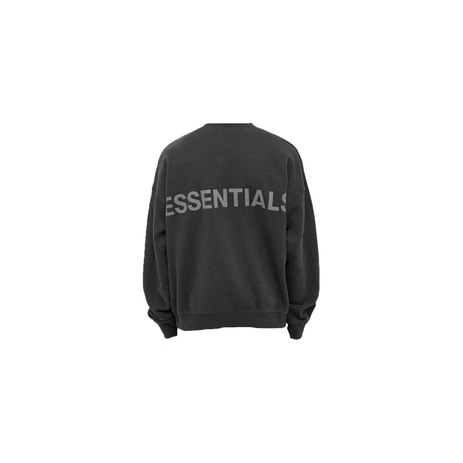 black essentials crewneck