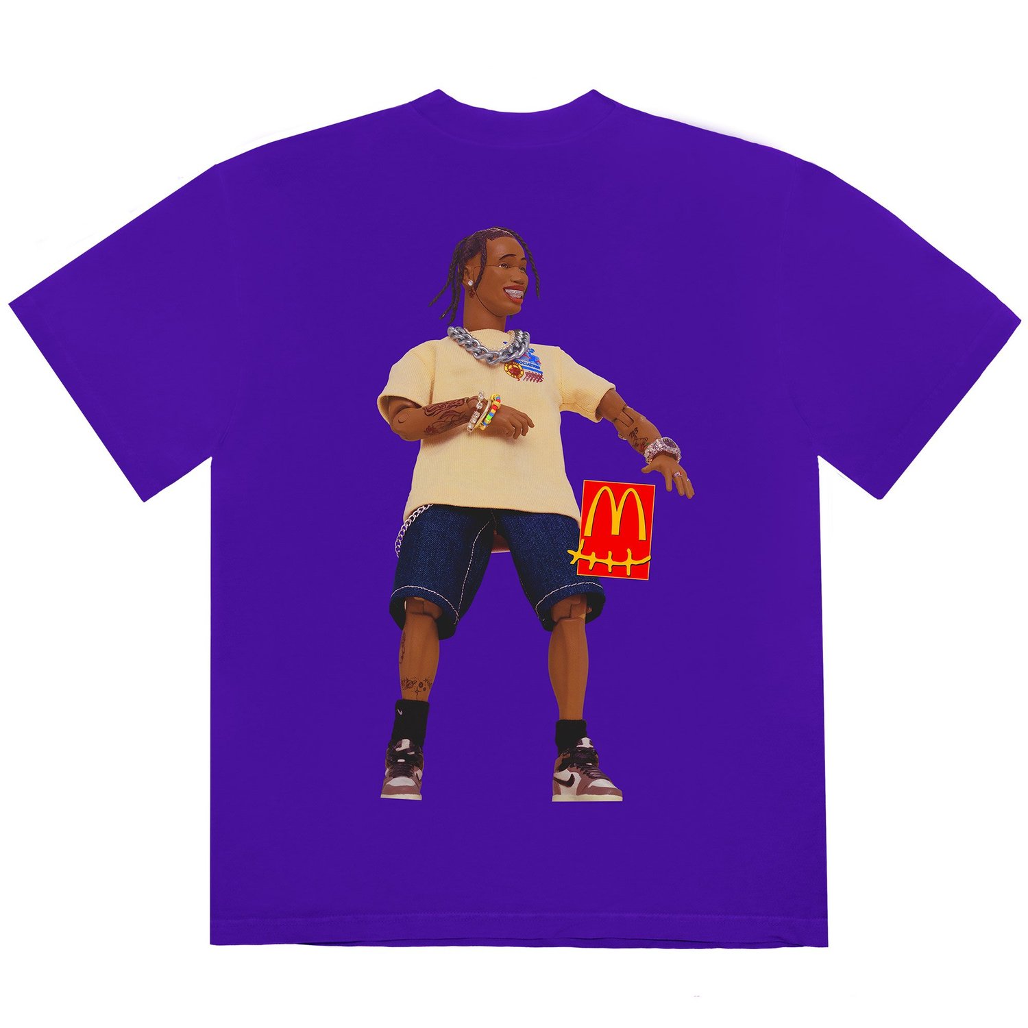 travis scott mcd tee