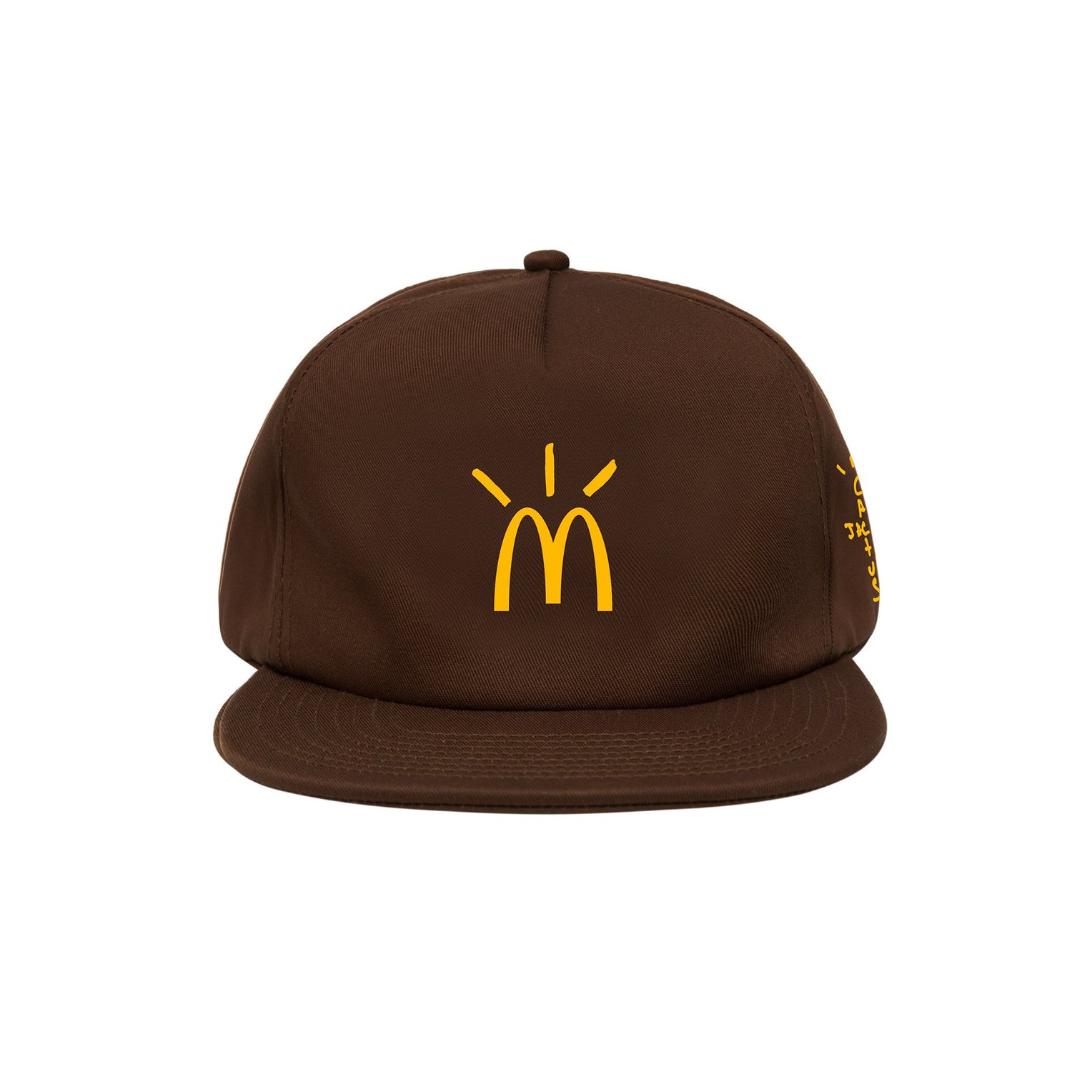 travis scott x mcdonalds cap