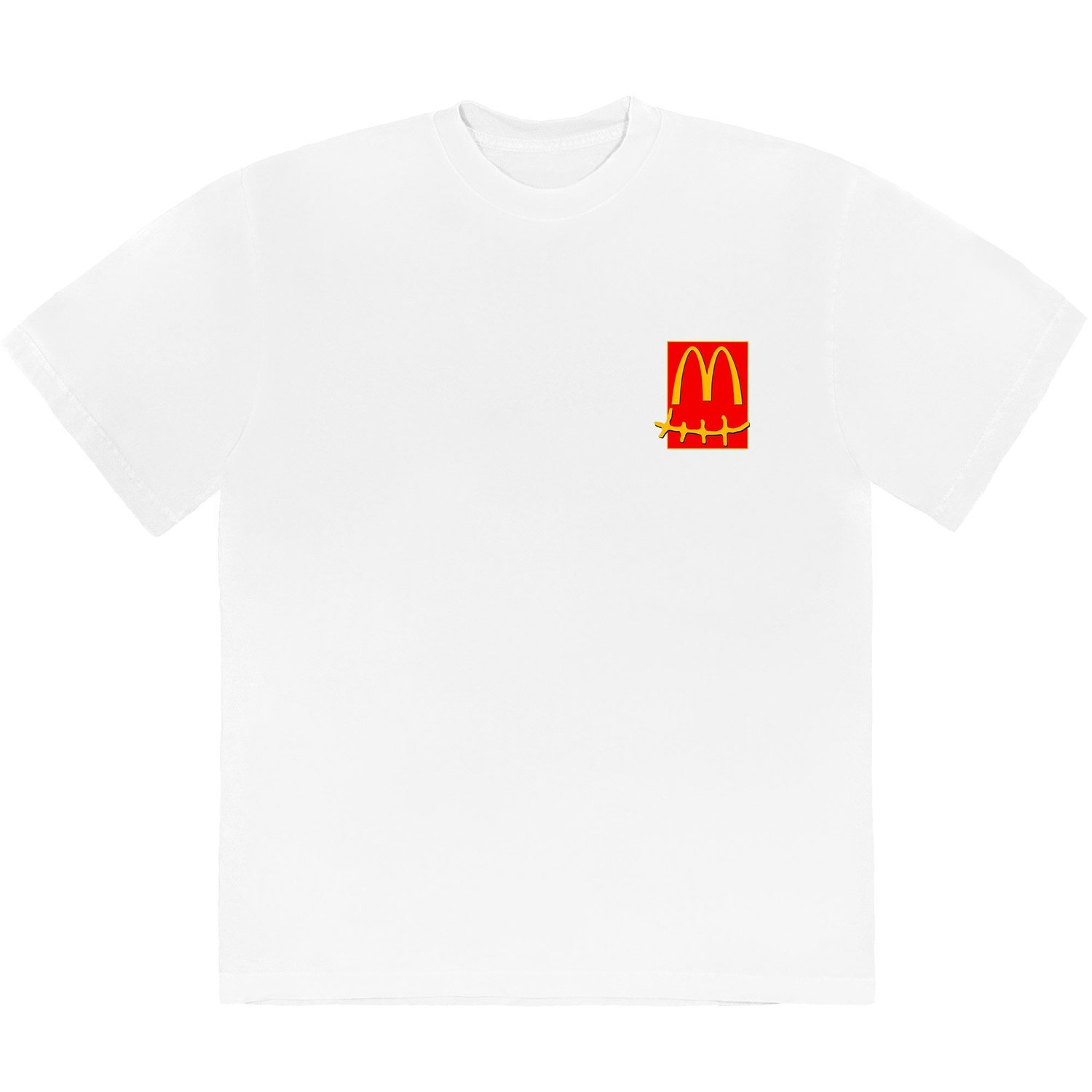 travis scott mcd tee