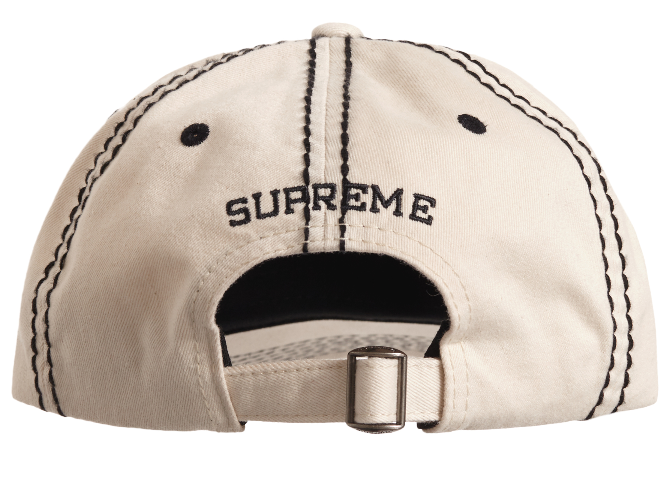 supreme big stitch hat