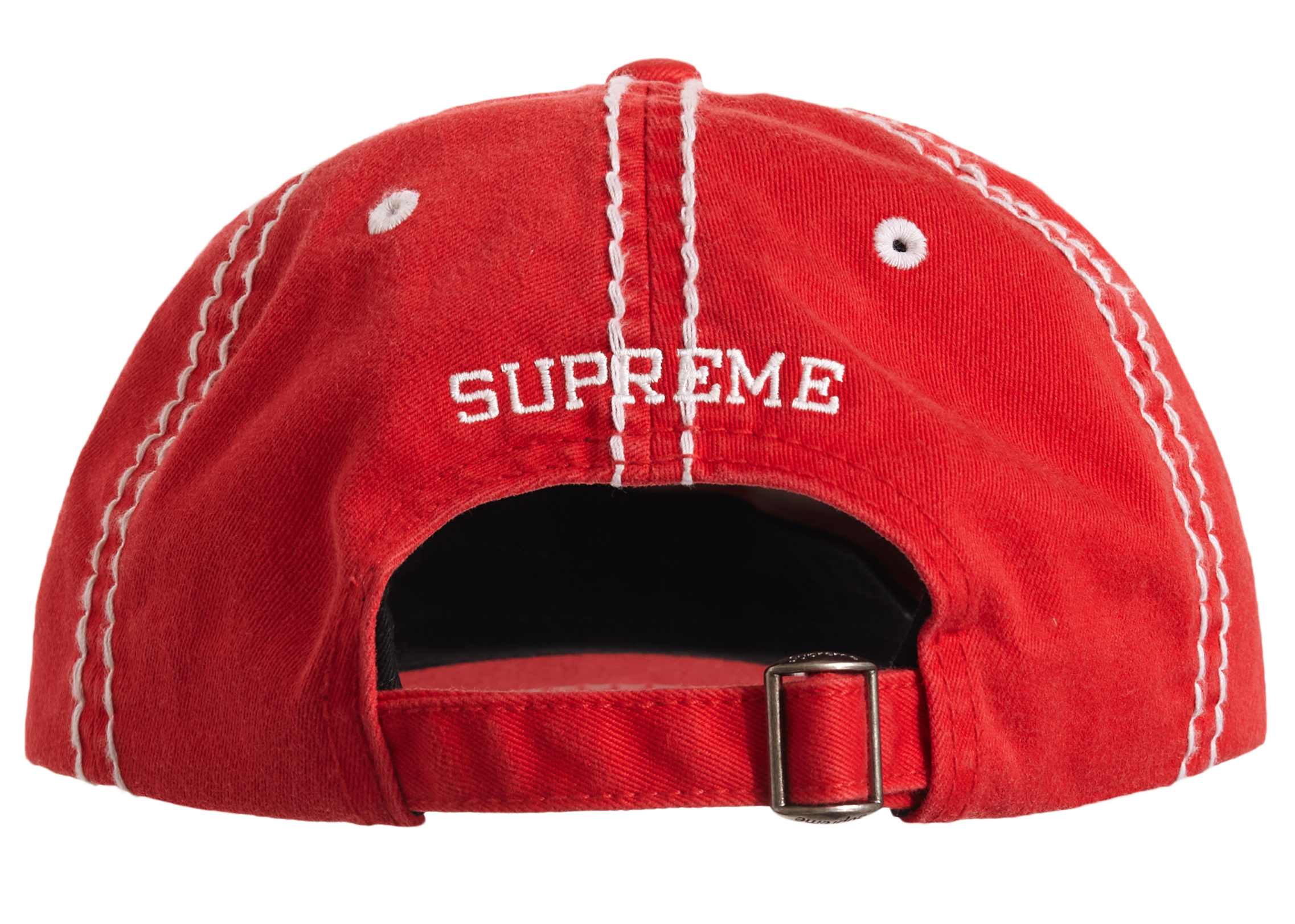 supreme big stitch hat