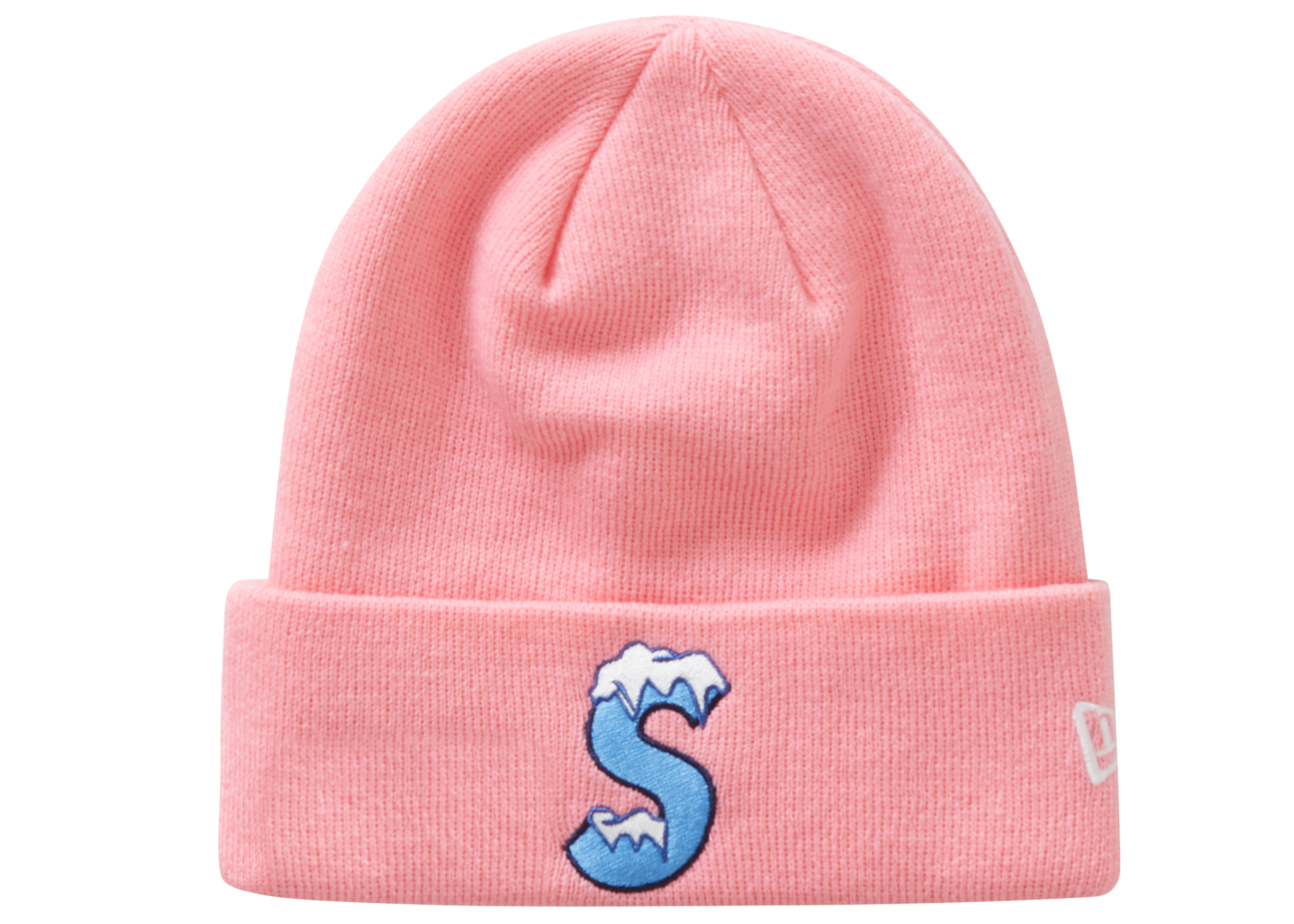 supreme s logo beanie