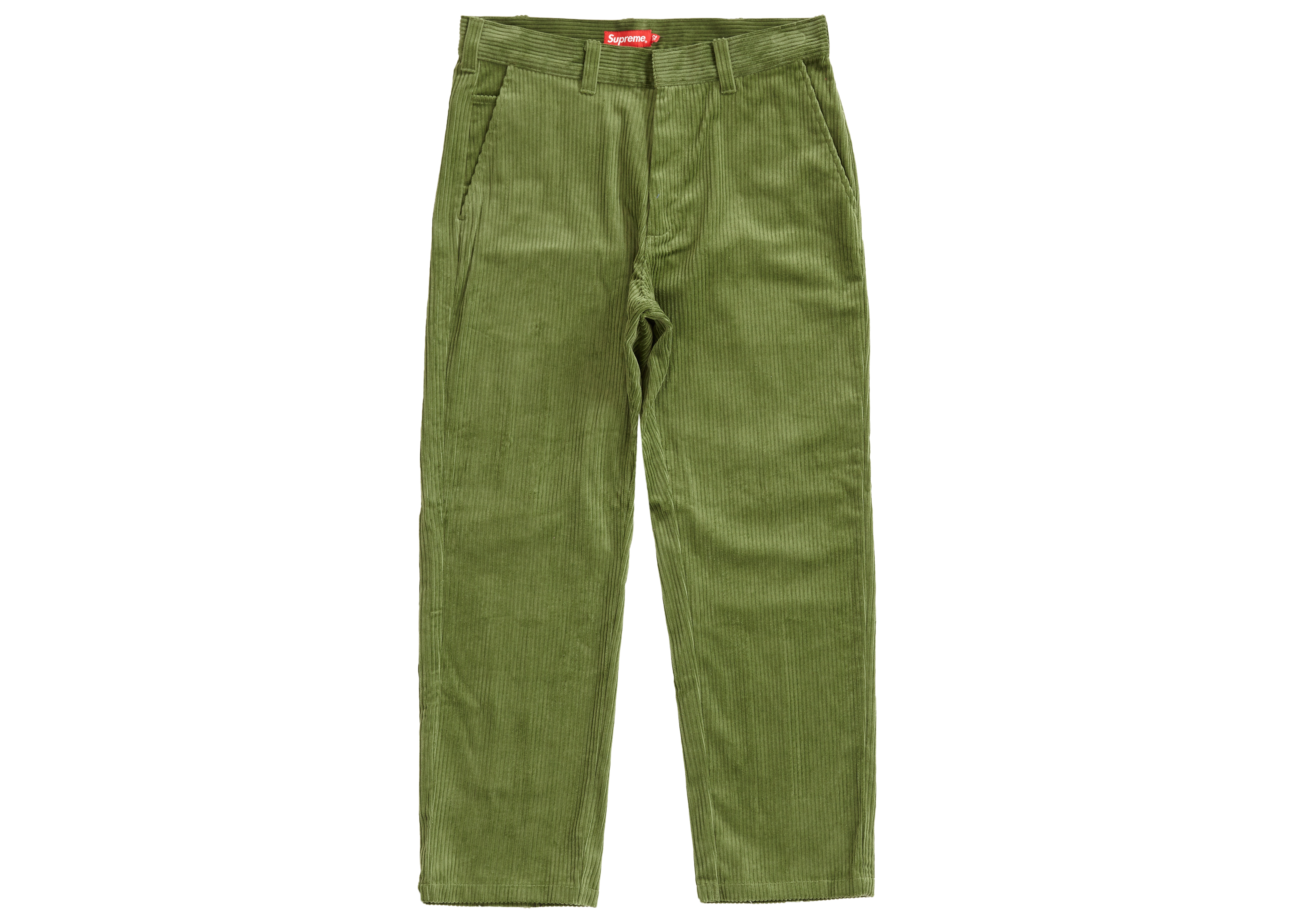 supreme corduroy flight pant