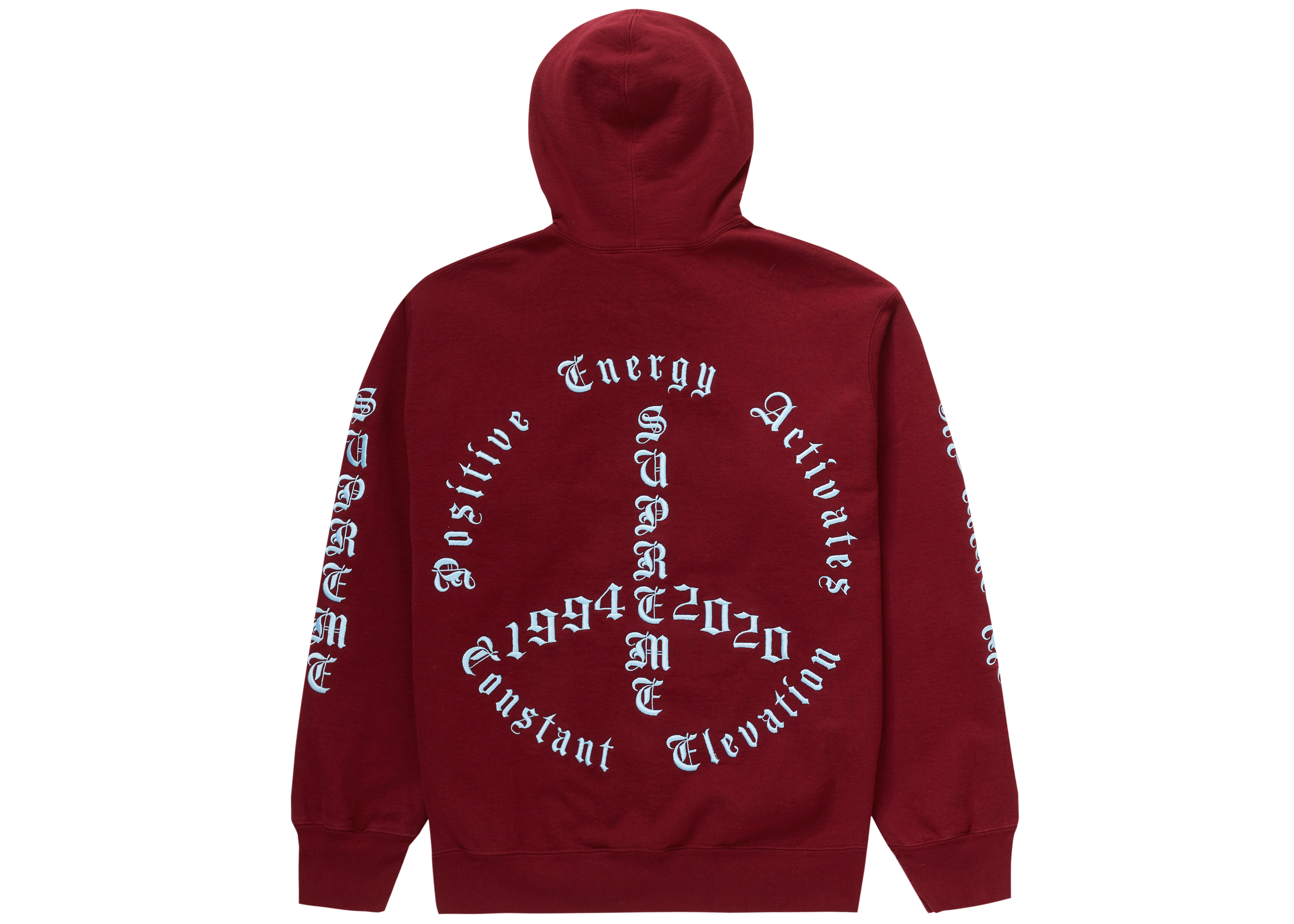 supreme peace hooded